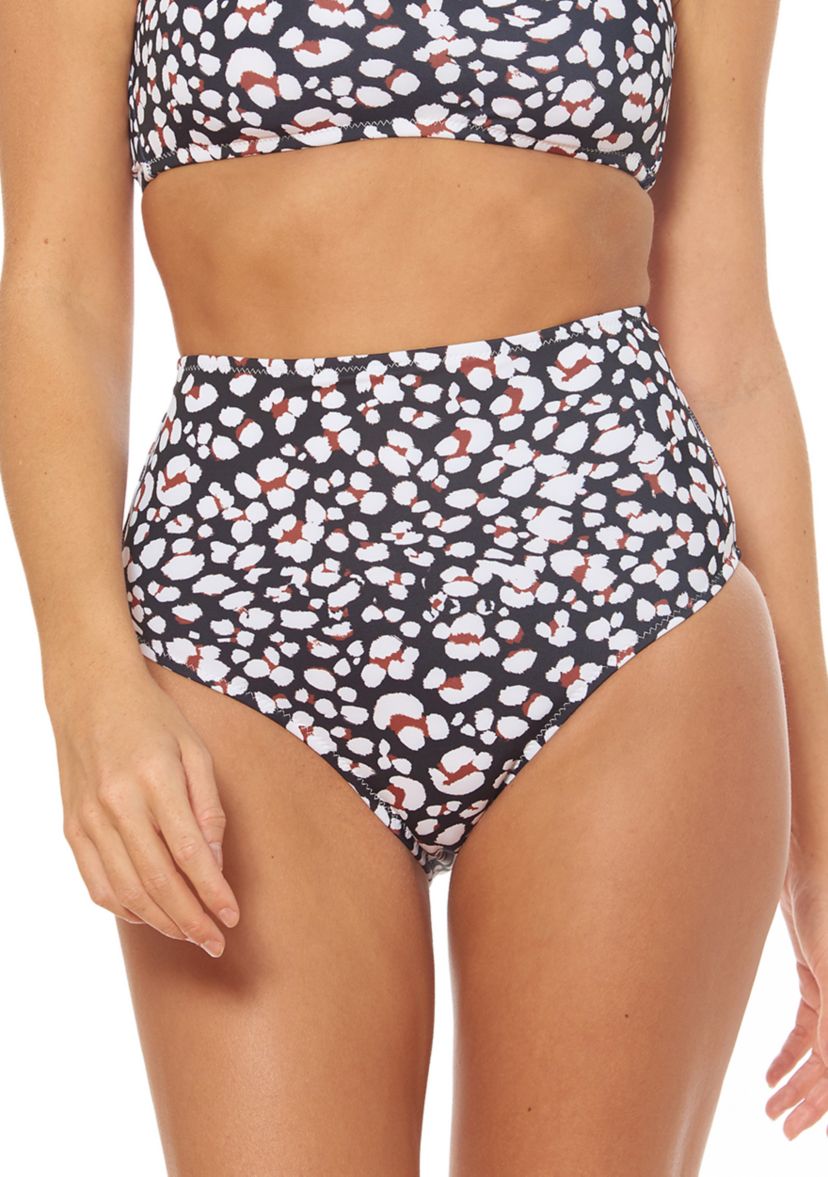 High Waisted Swim Bottoms