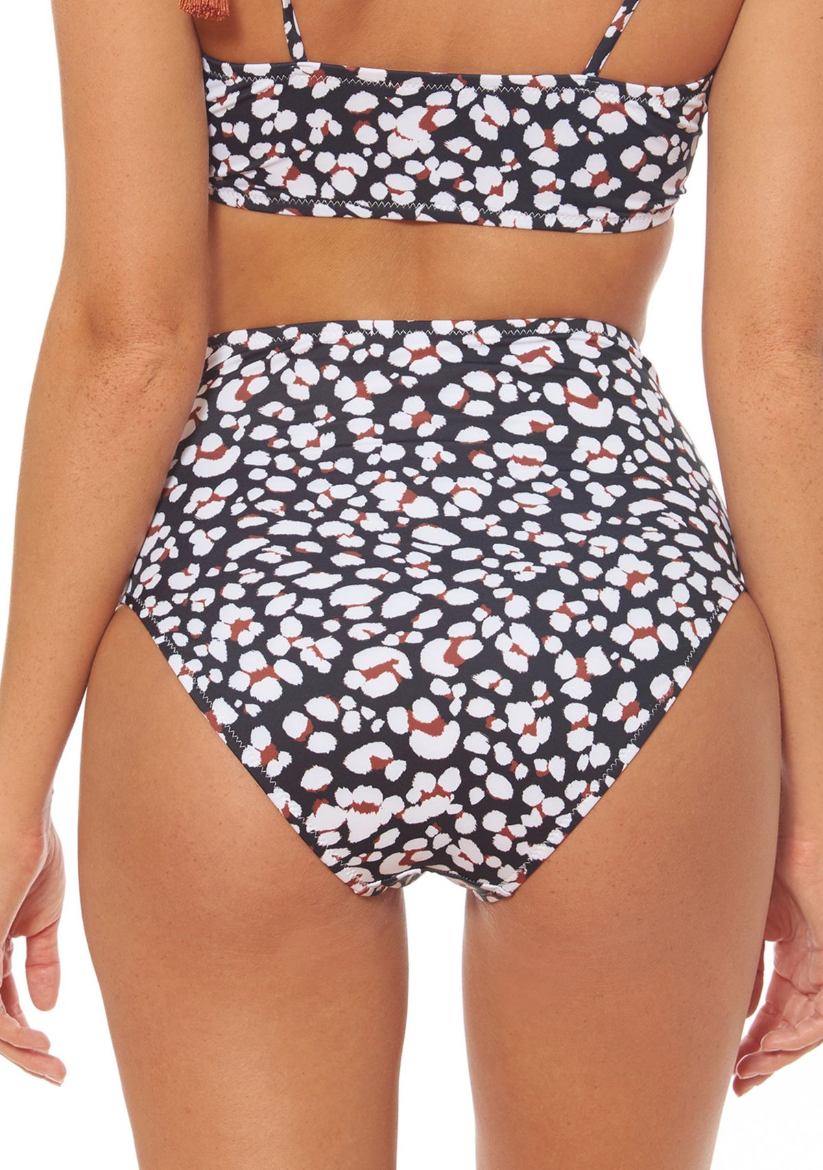 High Waisted Swim Bottoms