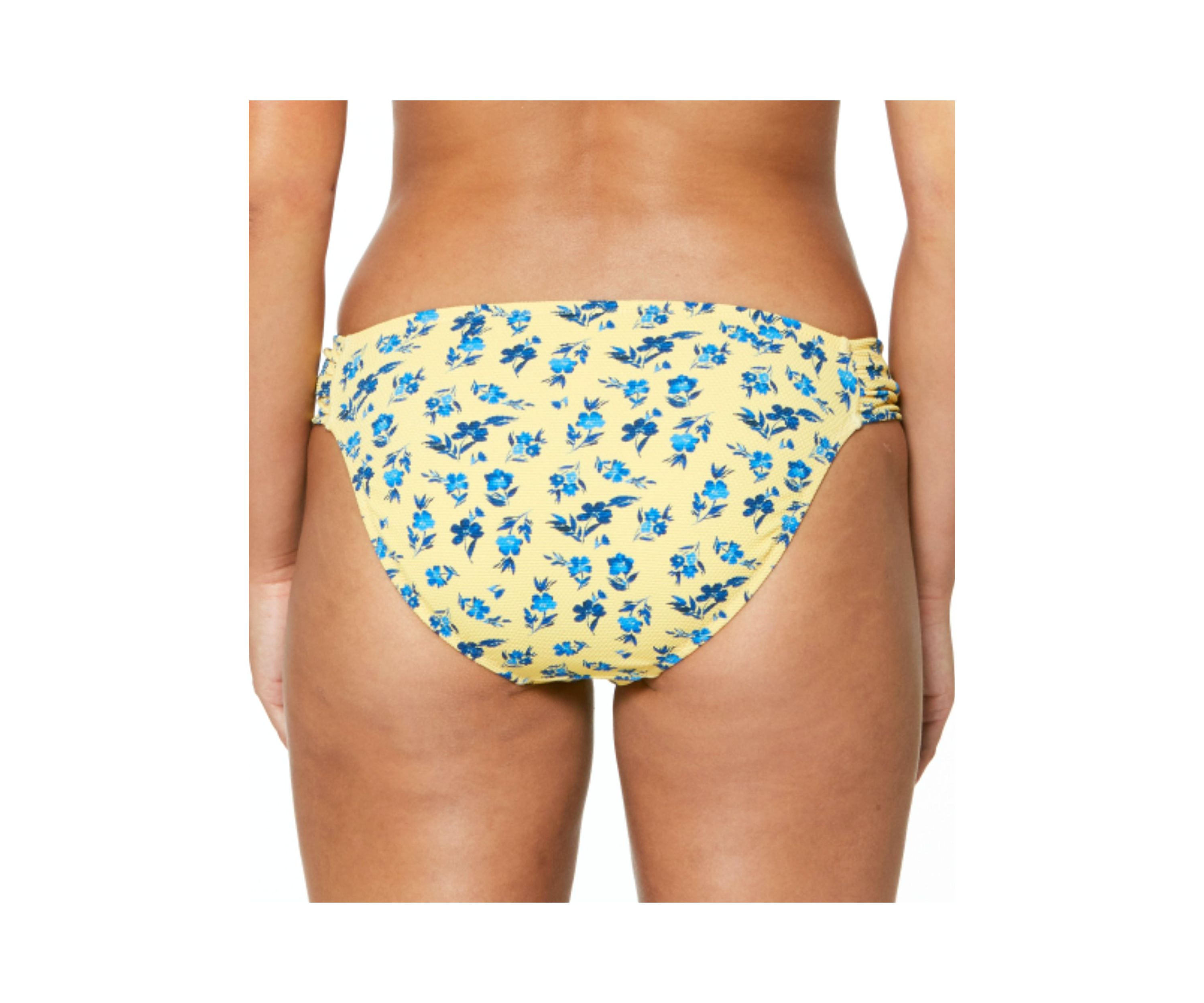 Floral Delight High Waist Swim Bottoms