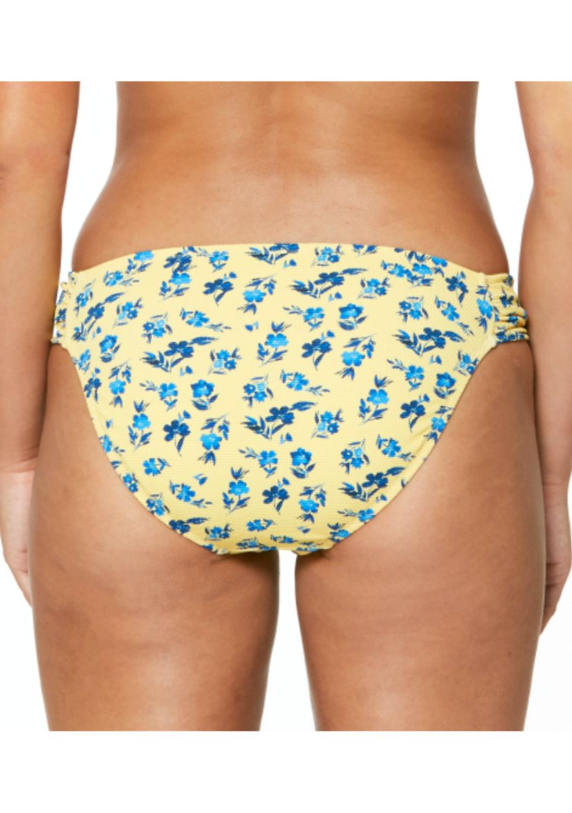 Floral Delight High Waist Swim Bottoms
