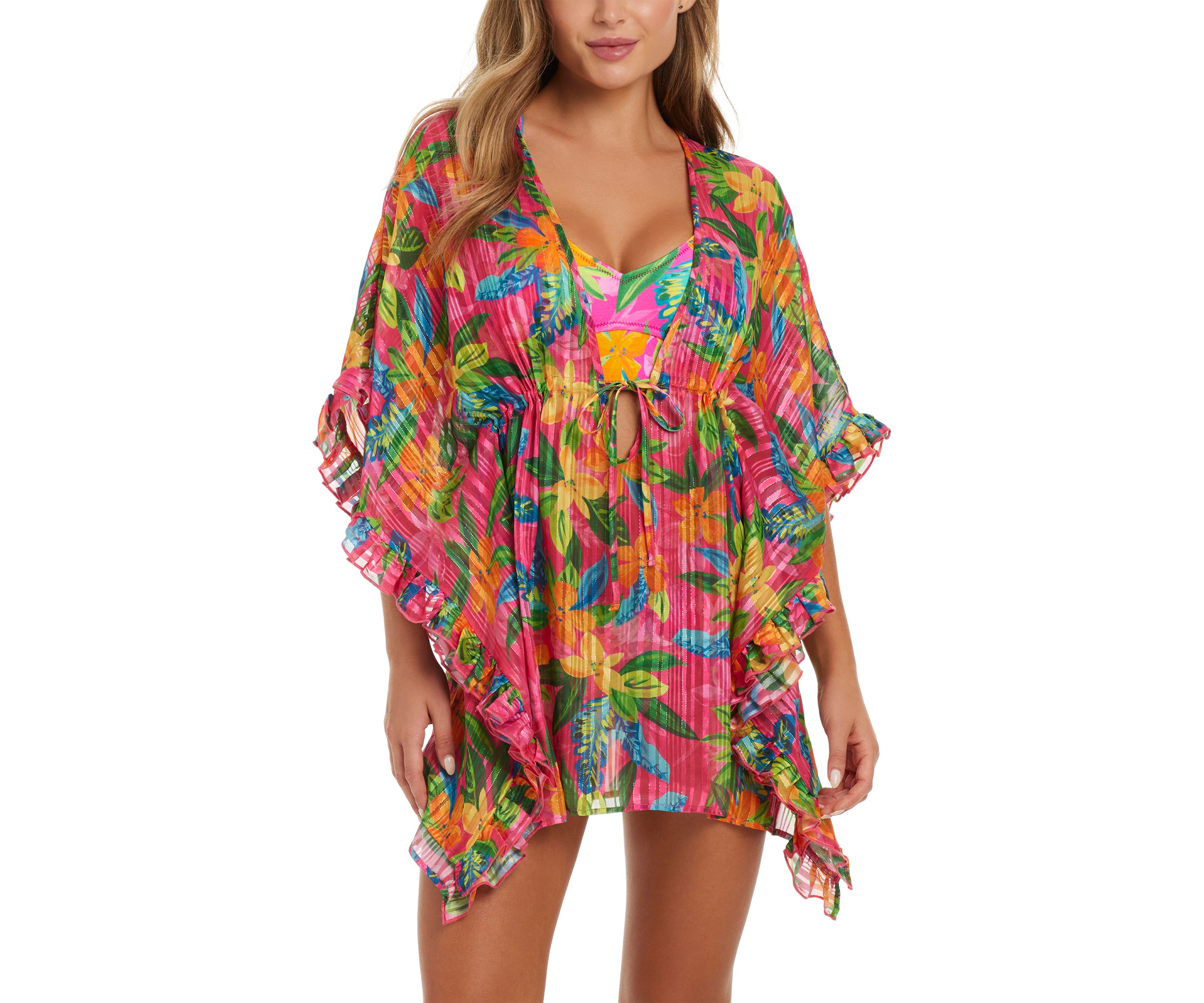 Feel the Love Caftan Swim Cover Up