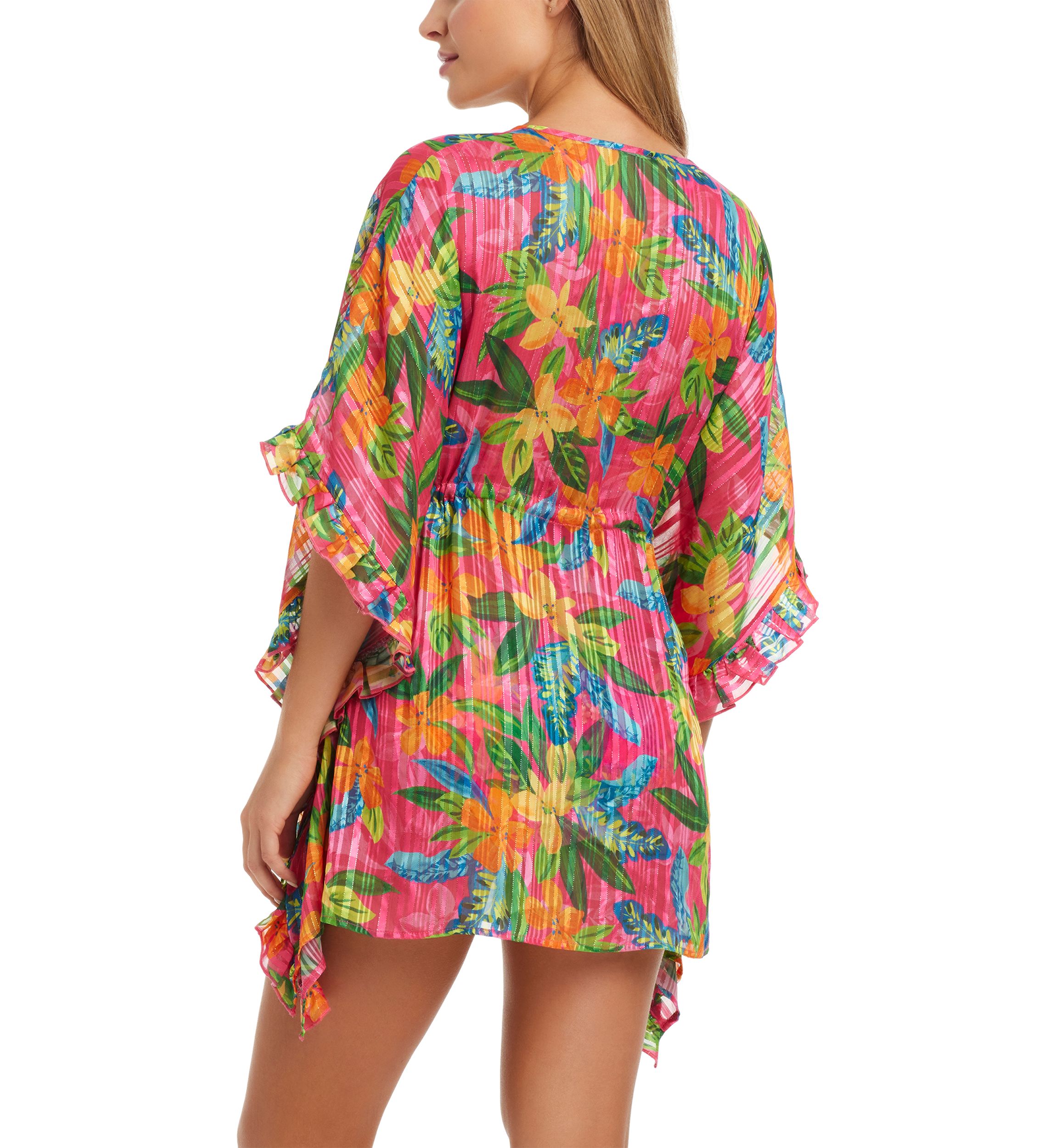 Feel the Love Caftan Swim Cover Up