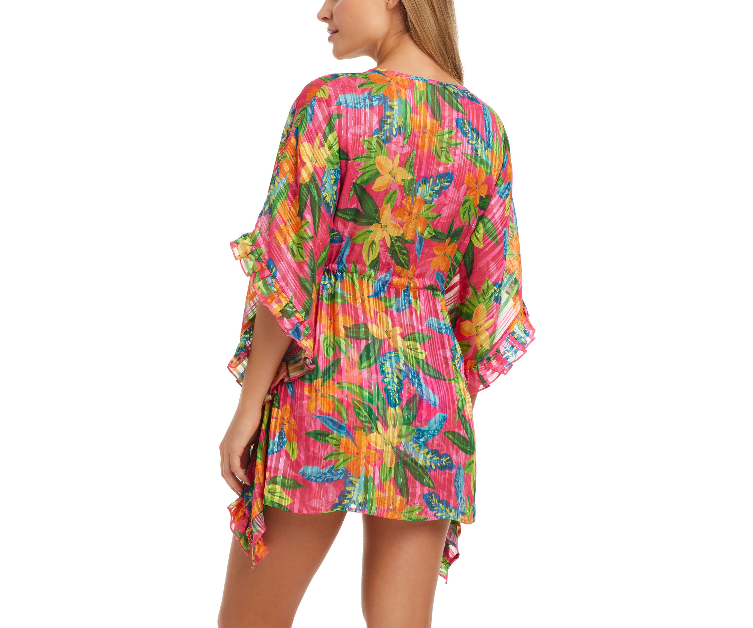 Feel the Love Caftan Swim Cover Up