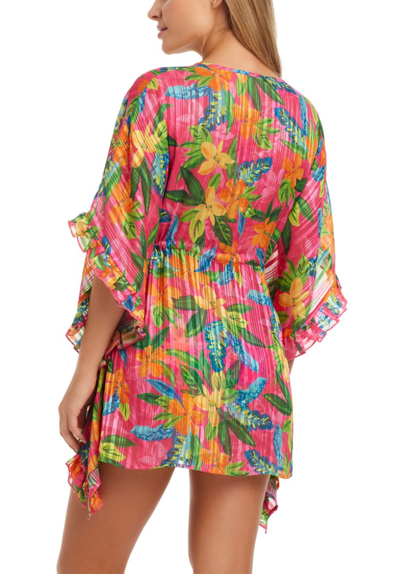 Feel the Love Caftan Swim Cover Up