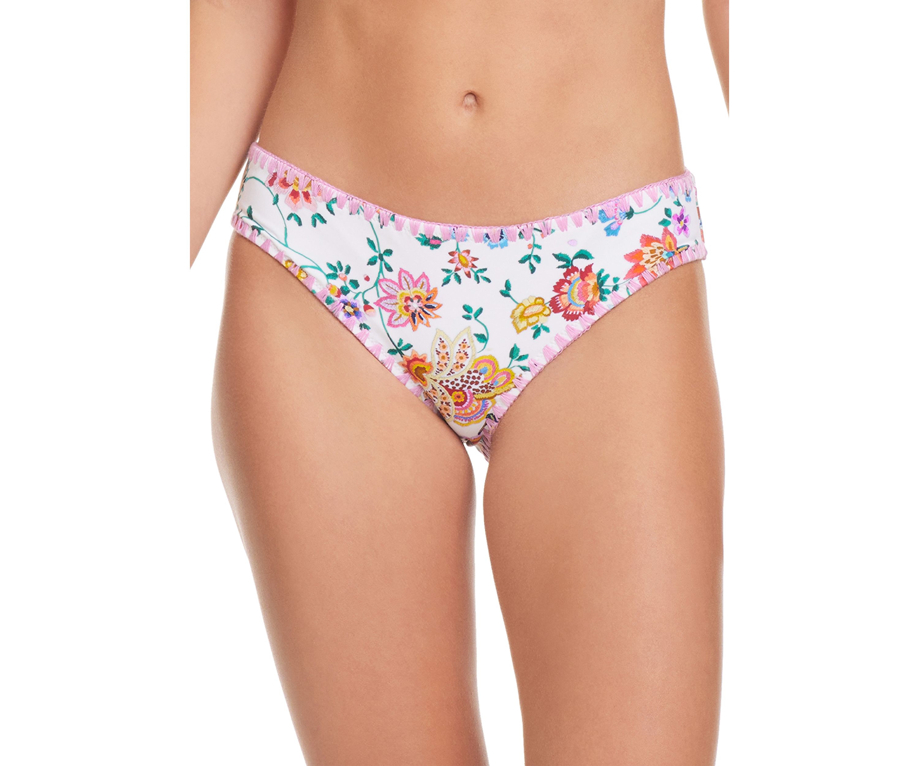 In Stitches Classic Hipster Swim Bottoms