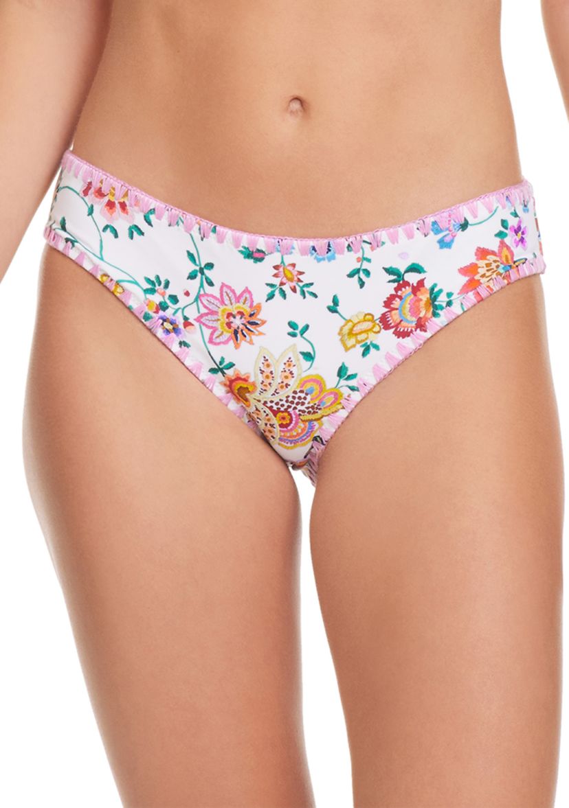 In Stitches Classic Hipster Swim Bottoms