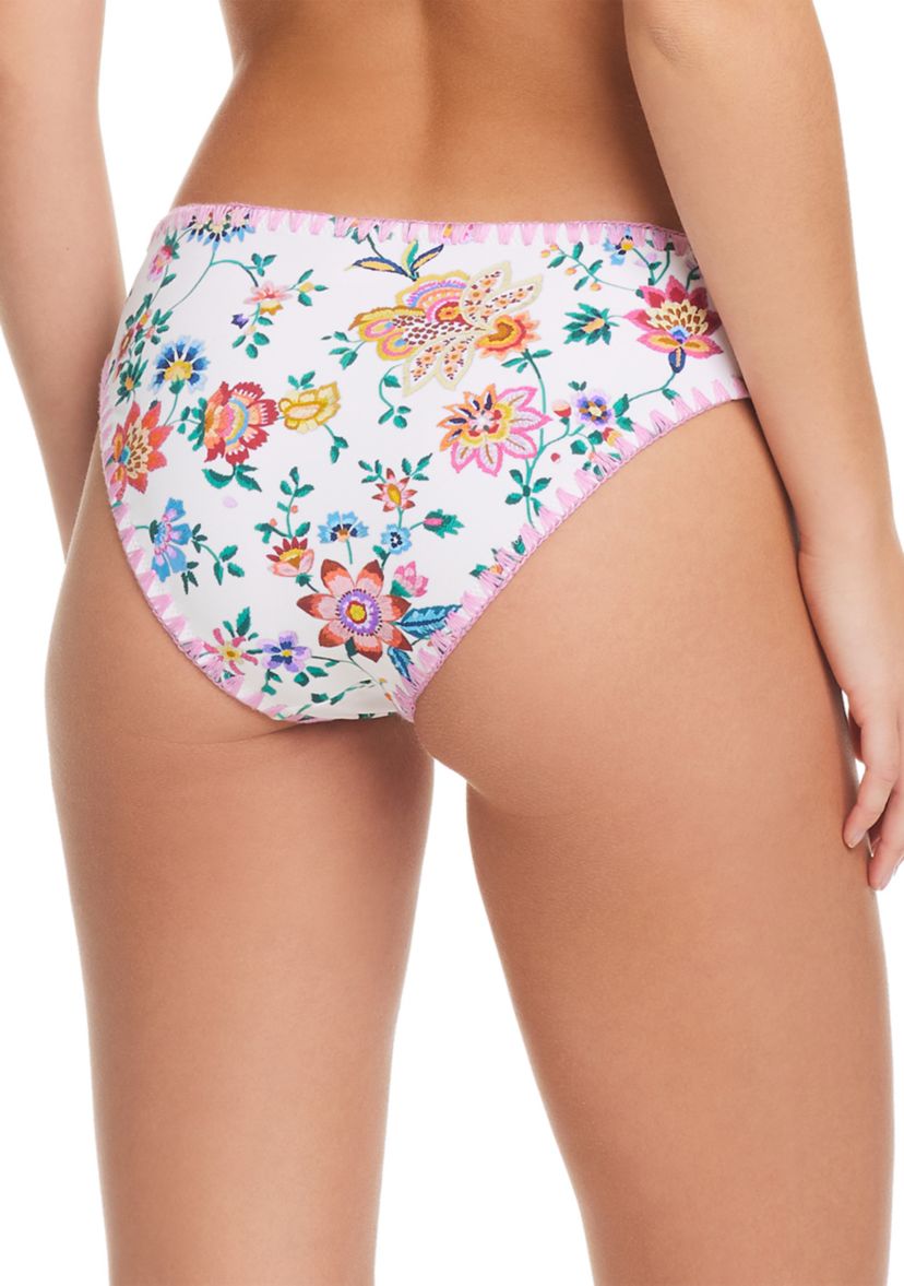 In Stitches Classic Hipster Swim Bottoms