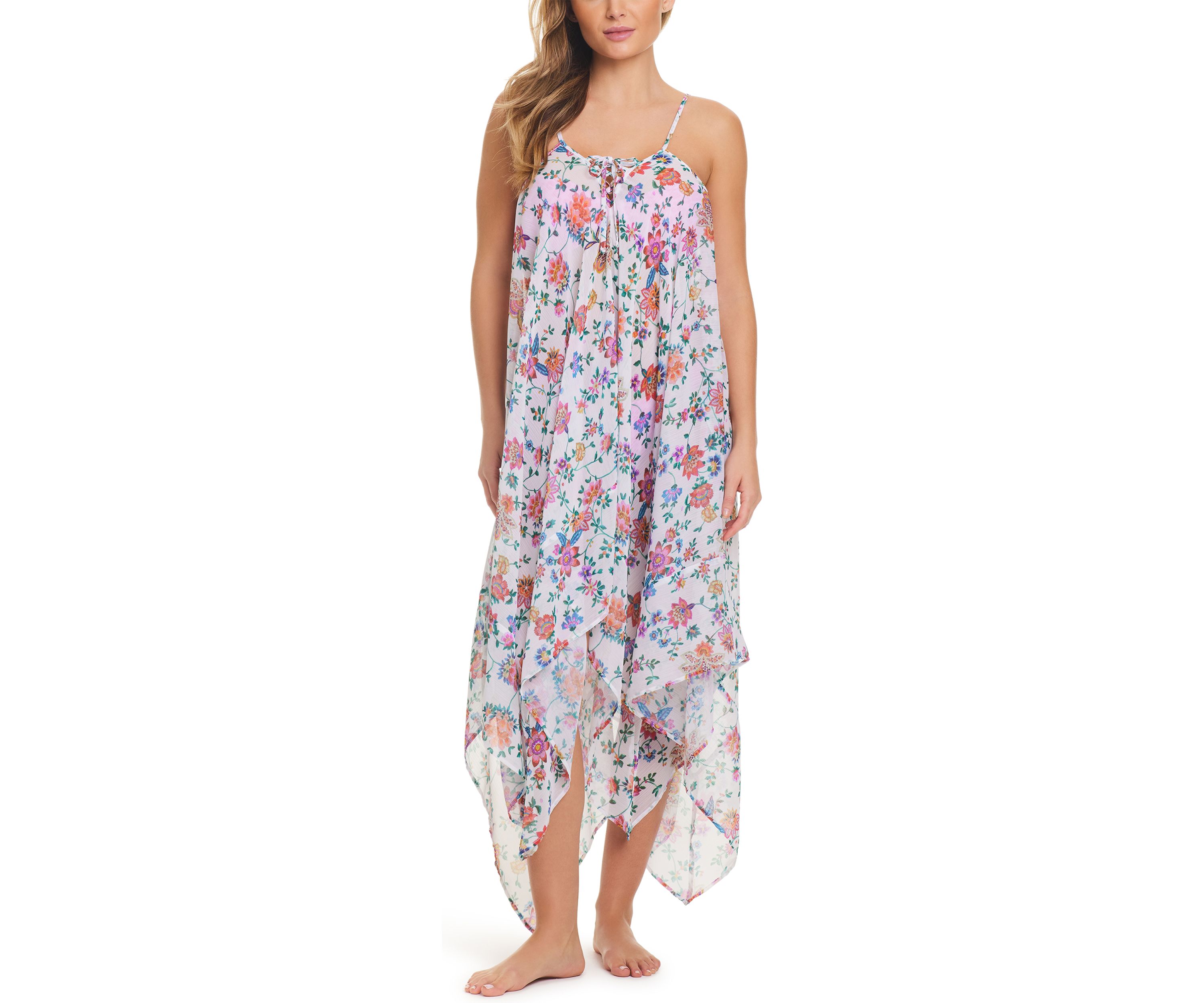 In Stitches Swim Cover Up Dress