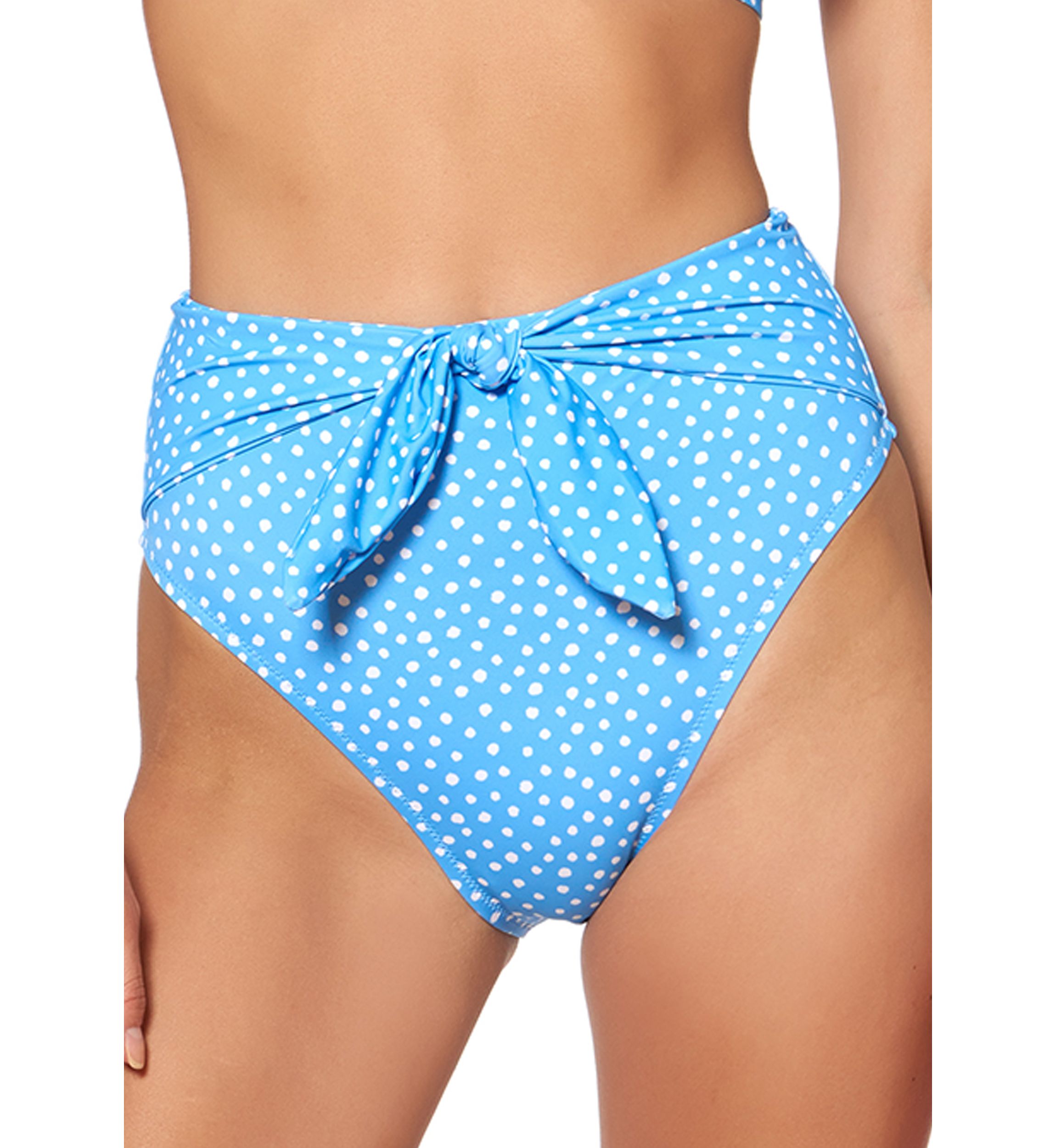 On The Spot High Waisted Swim Bottoms