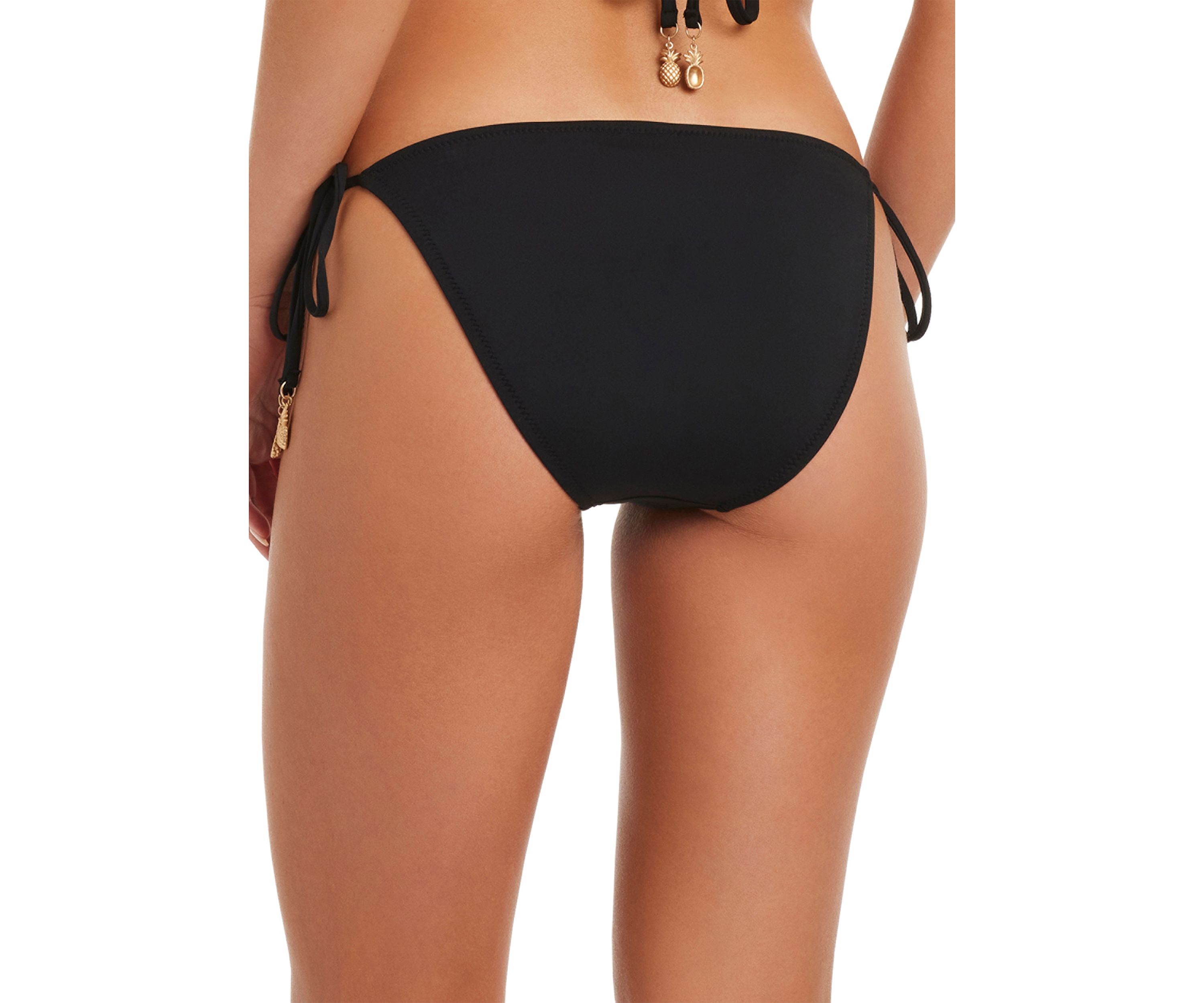 Pina Colada  String Bikini Swim Bottoms 