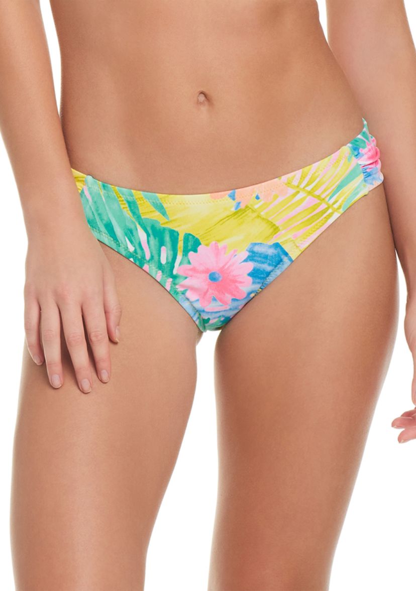 Pastel Shores Classic Hipster Swim Bottoms