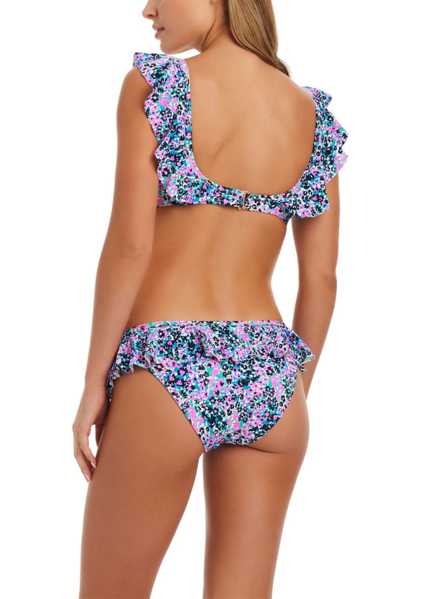 Small Blessings Ruffle Bra Swim Top 