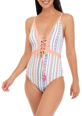 Teen One Piece Swim 