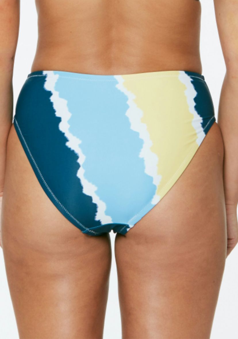 Smooth Sailing High Waist Swim Bottoms 