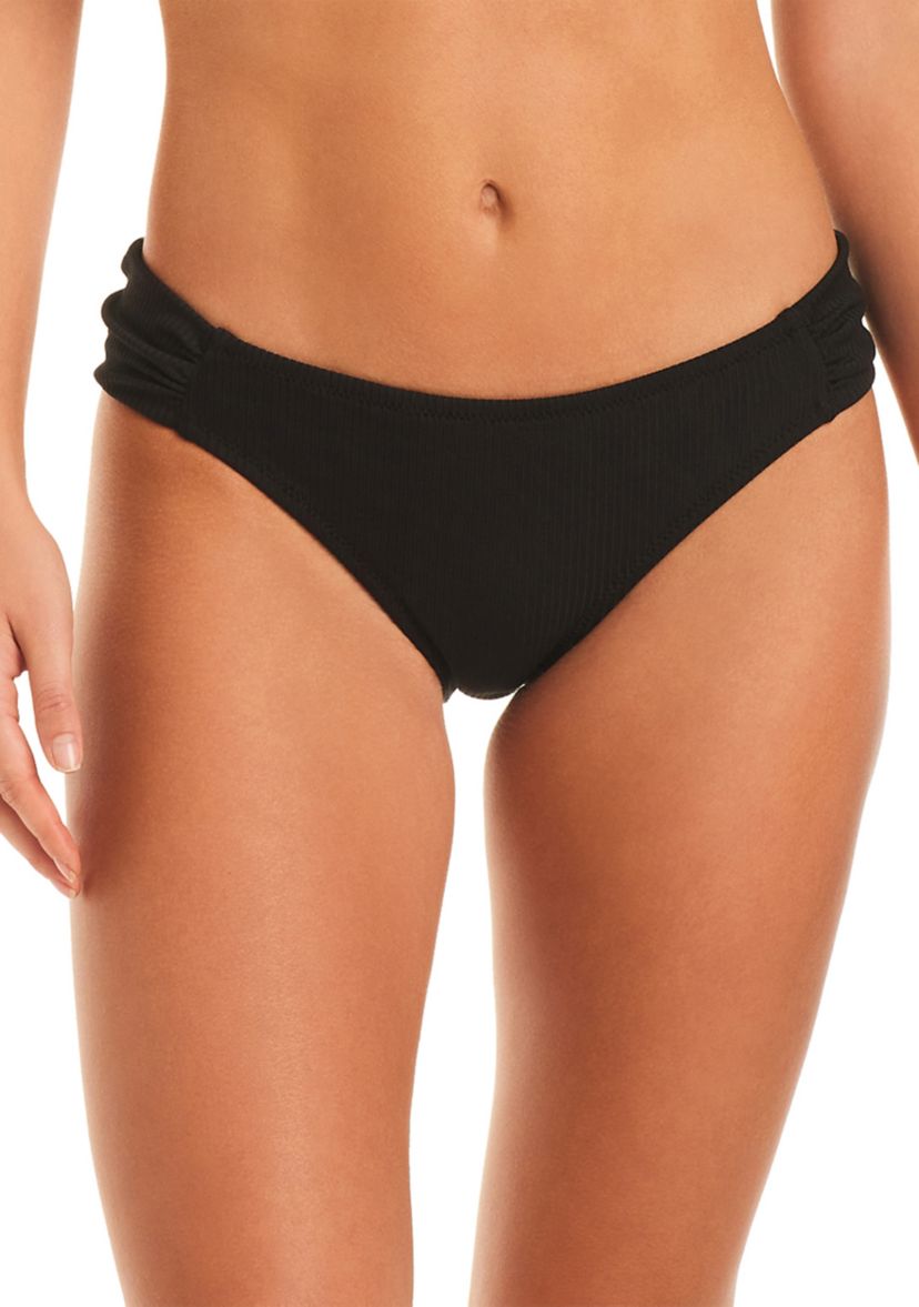 Textured Solids Swim Hipster