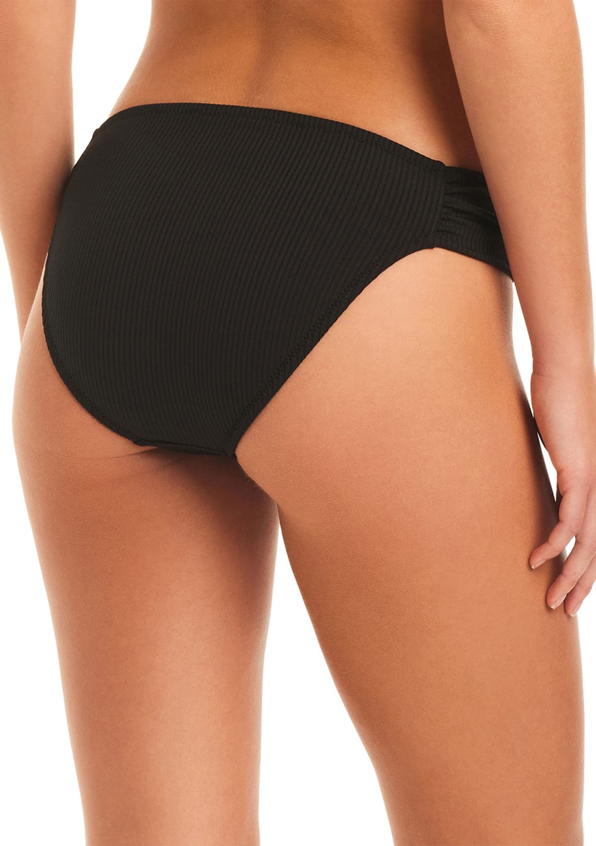 Textured Solids Swim Hipster