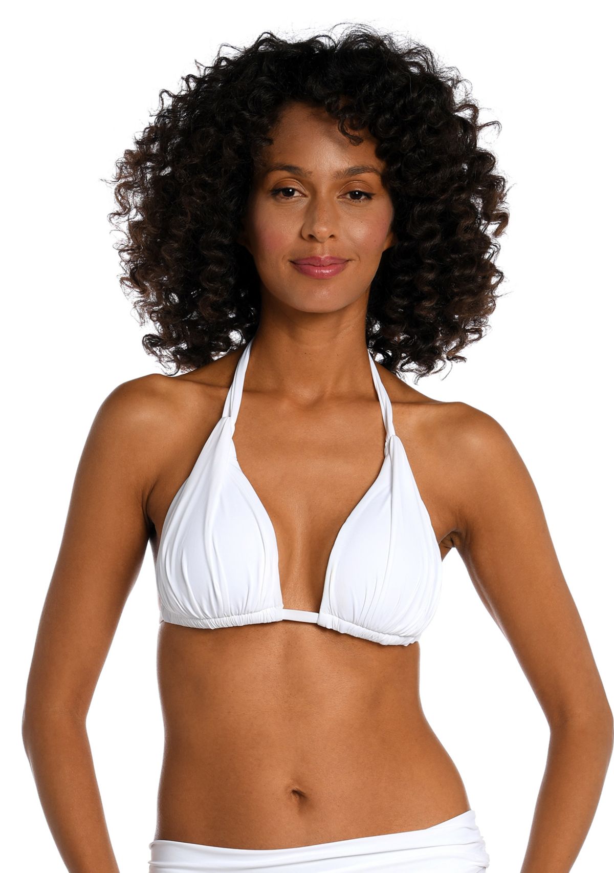 Island Goddess Halter Swim Bra