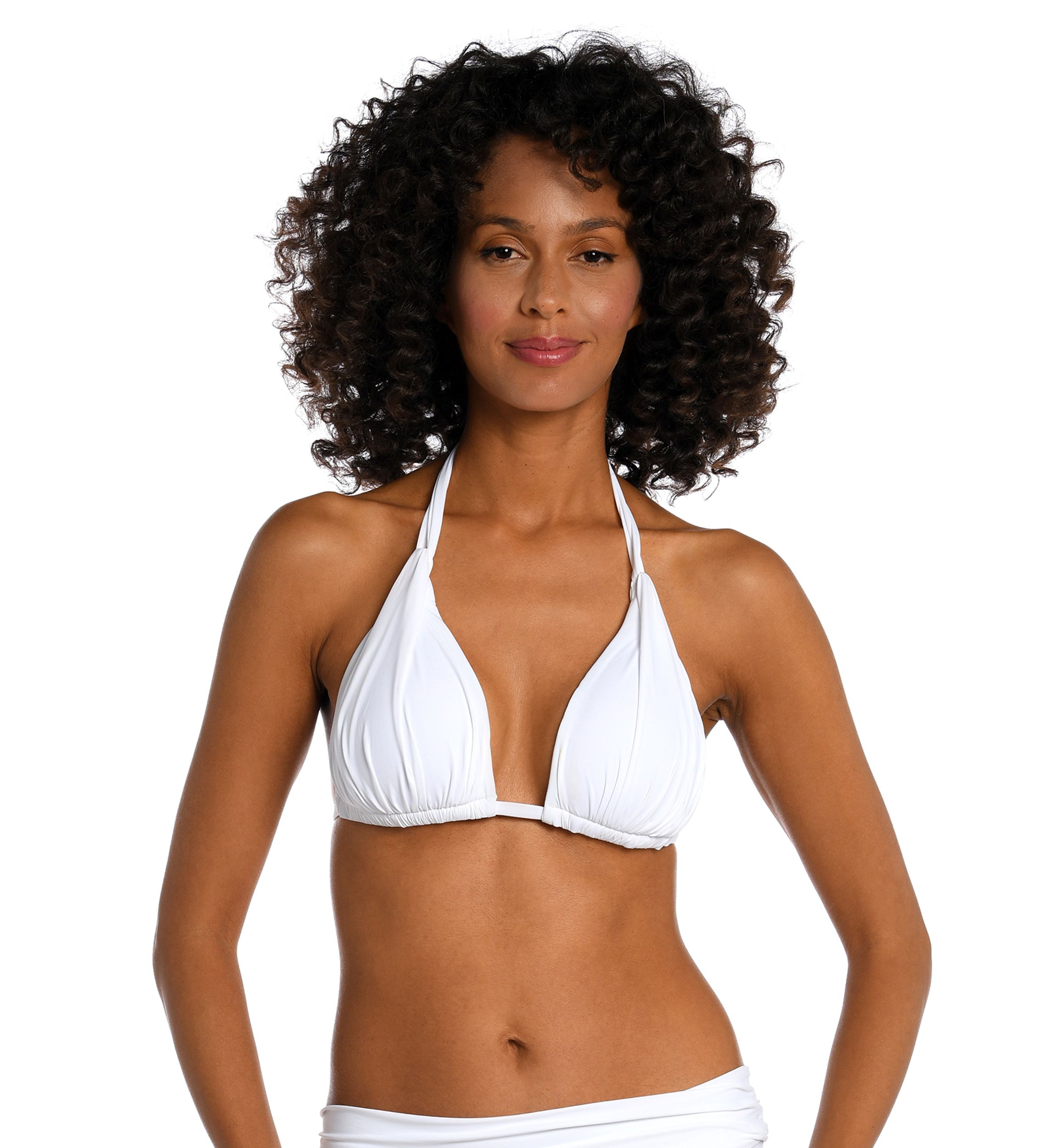 Island Goddess Halter Swim Bra