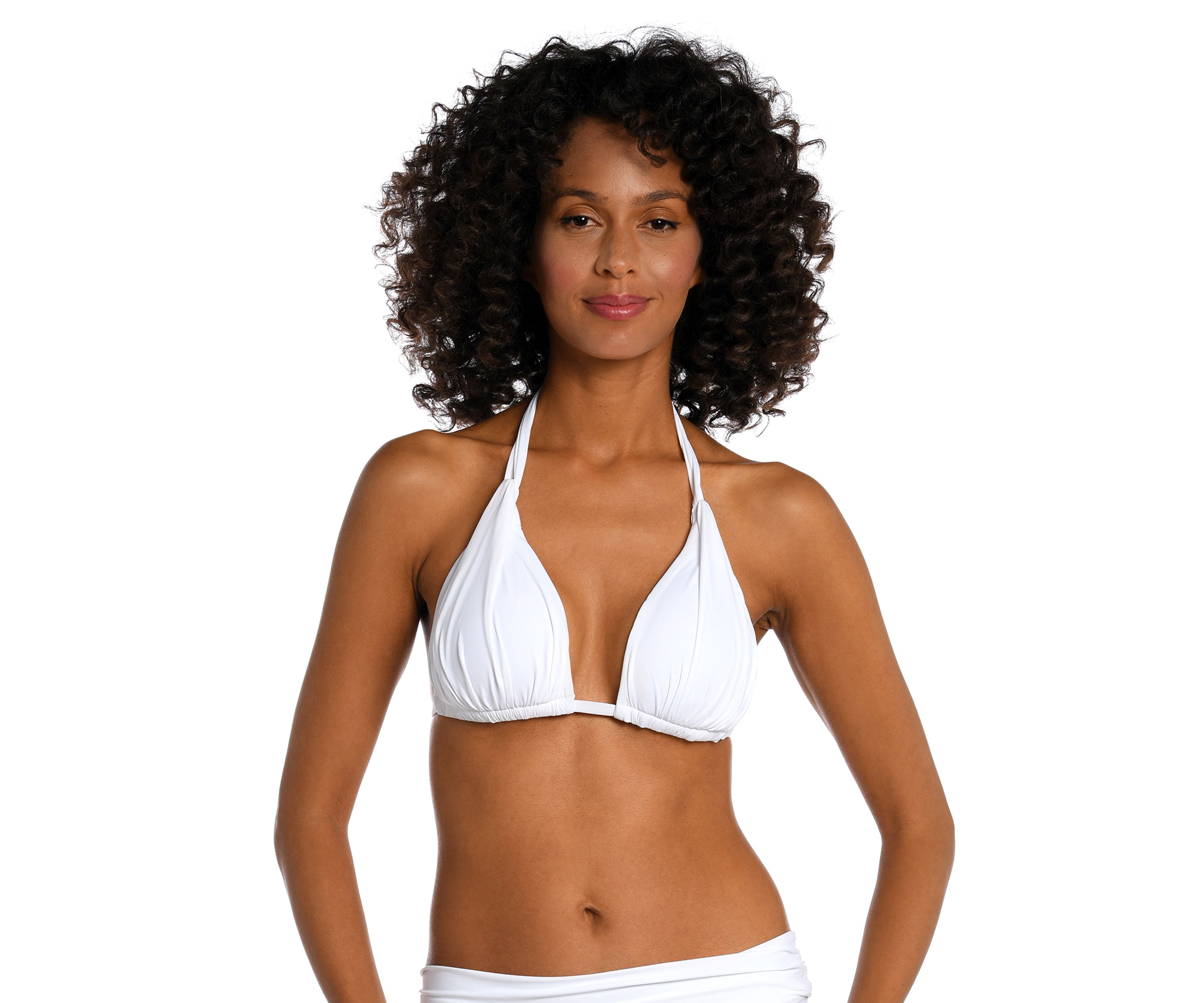 Island Goddess Halter Swim Bra