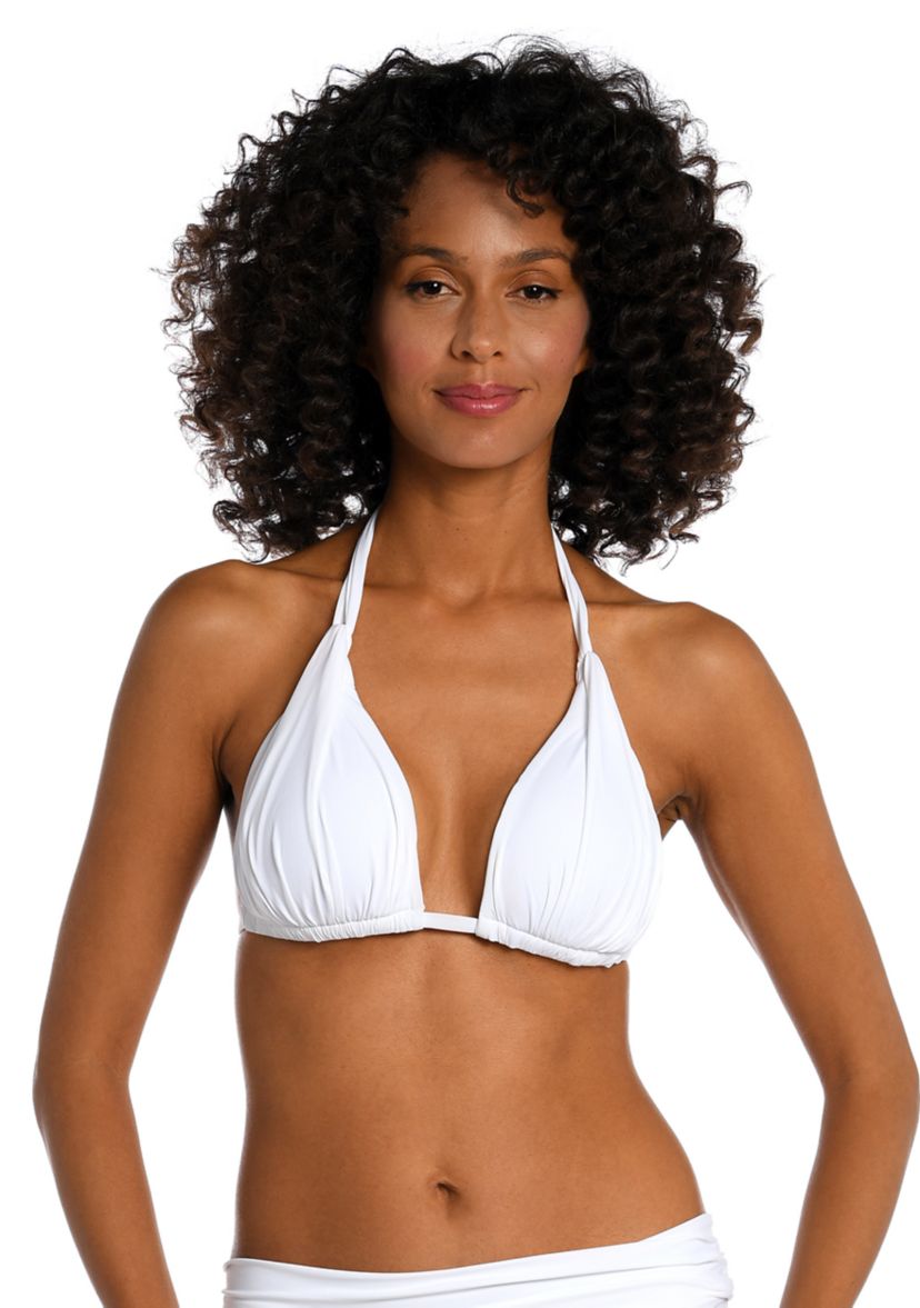 Island Goddess Halter Swim Bra