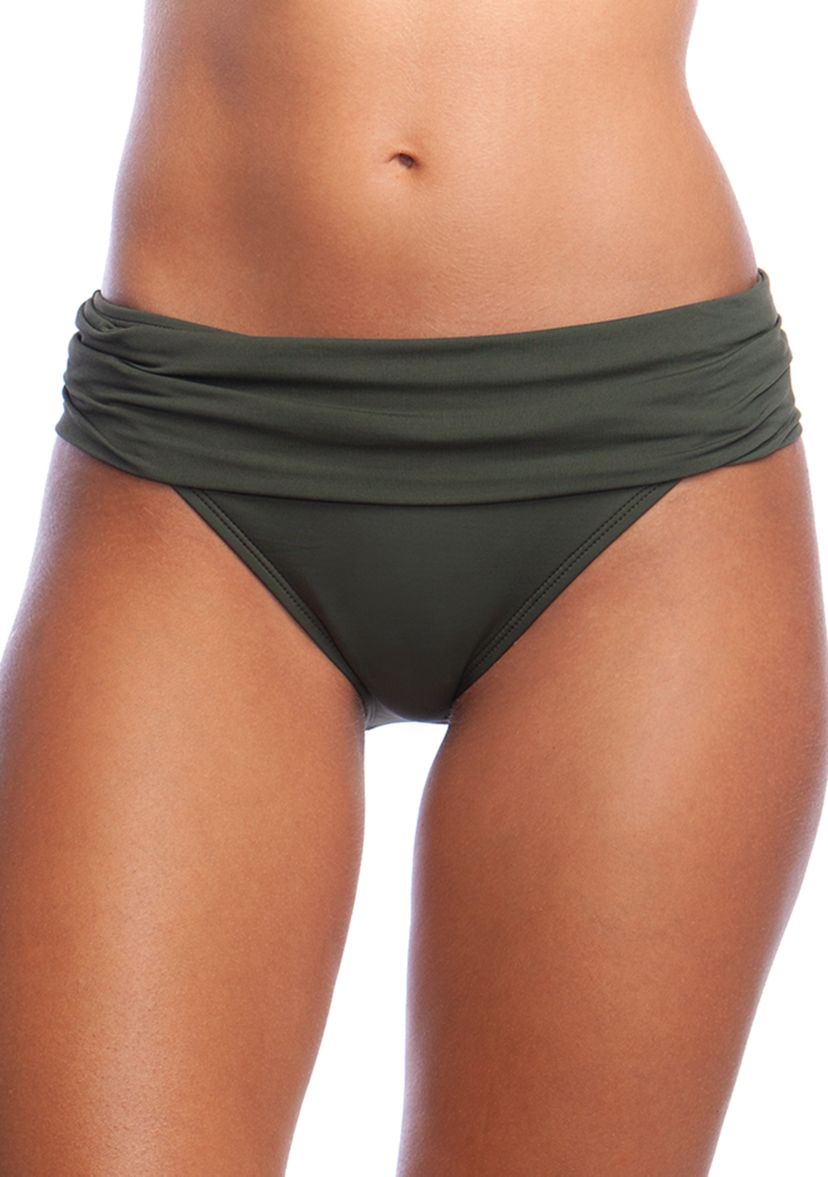 Shirred Band Hipster Panty
