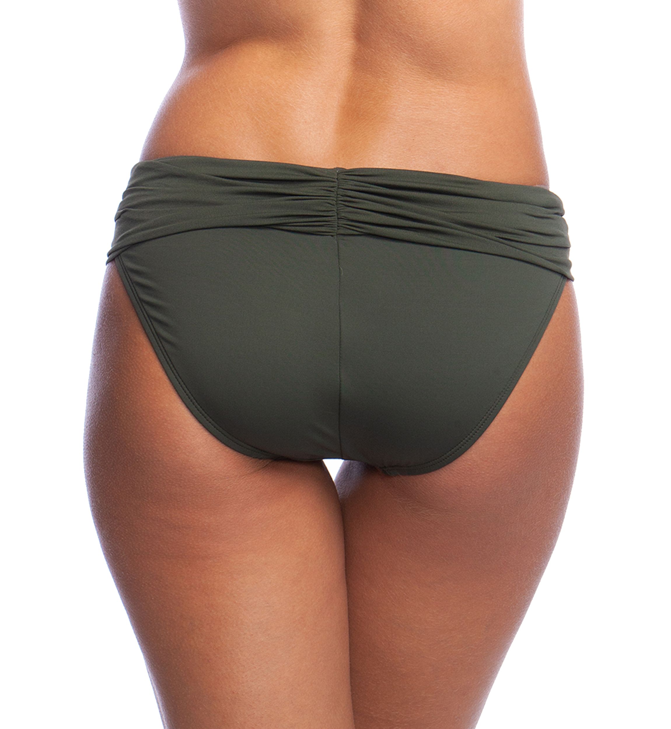 Shirred Band Hipster Panty