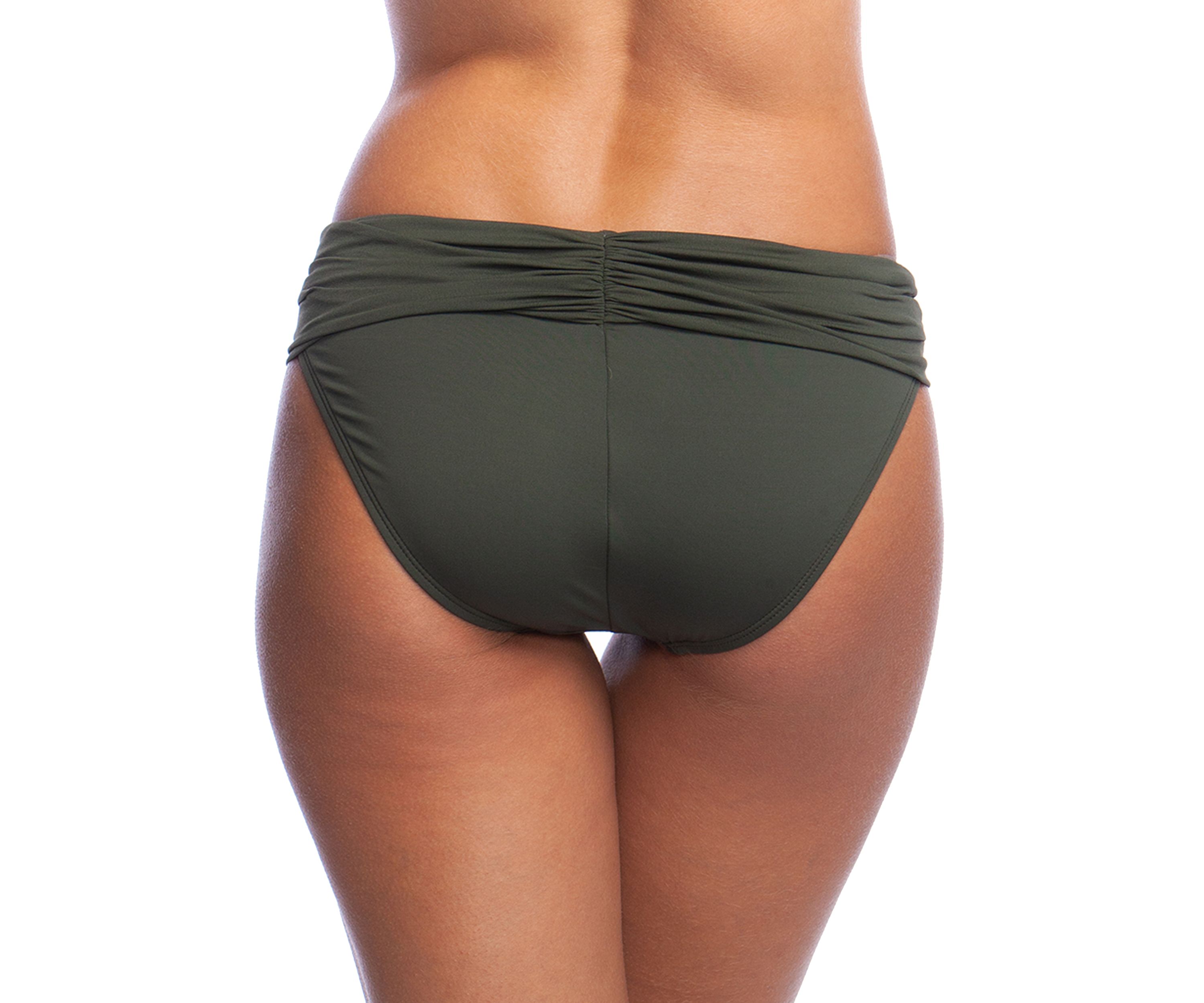 Shirred Band Hipster Panty