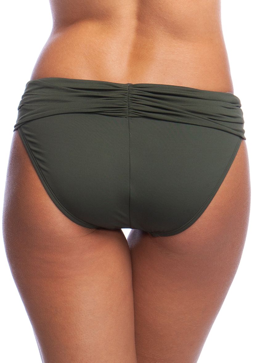 Shirred Band Hipster Panty