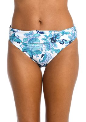 La Blanca Swimwear - Eclectic Hipster Bikini Bottom - Moderate Coverage