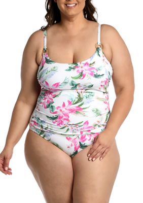 Plus Size One Piece Swimsuits