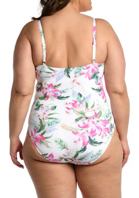 Belk plus cheap size bathing suits