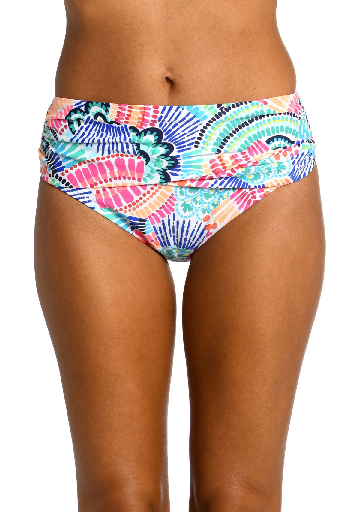 Waves Of Color Mid Waist Bottoms