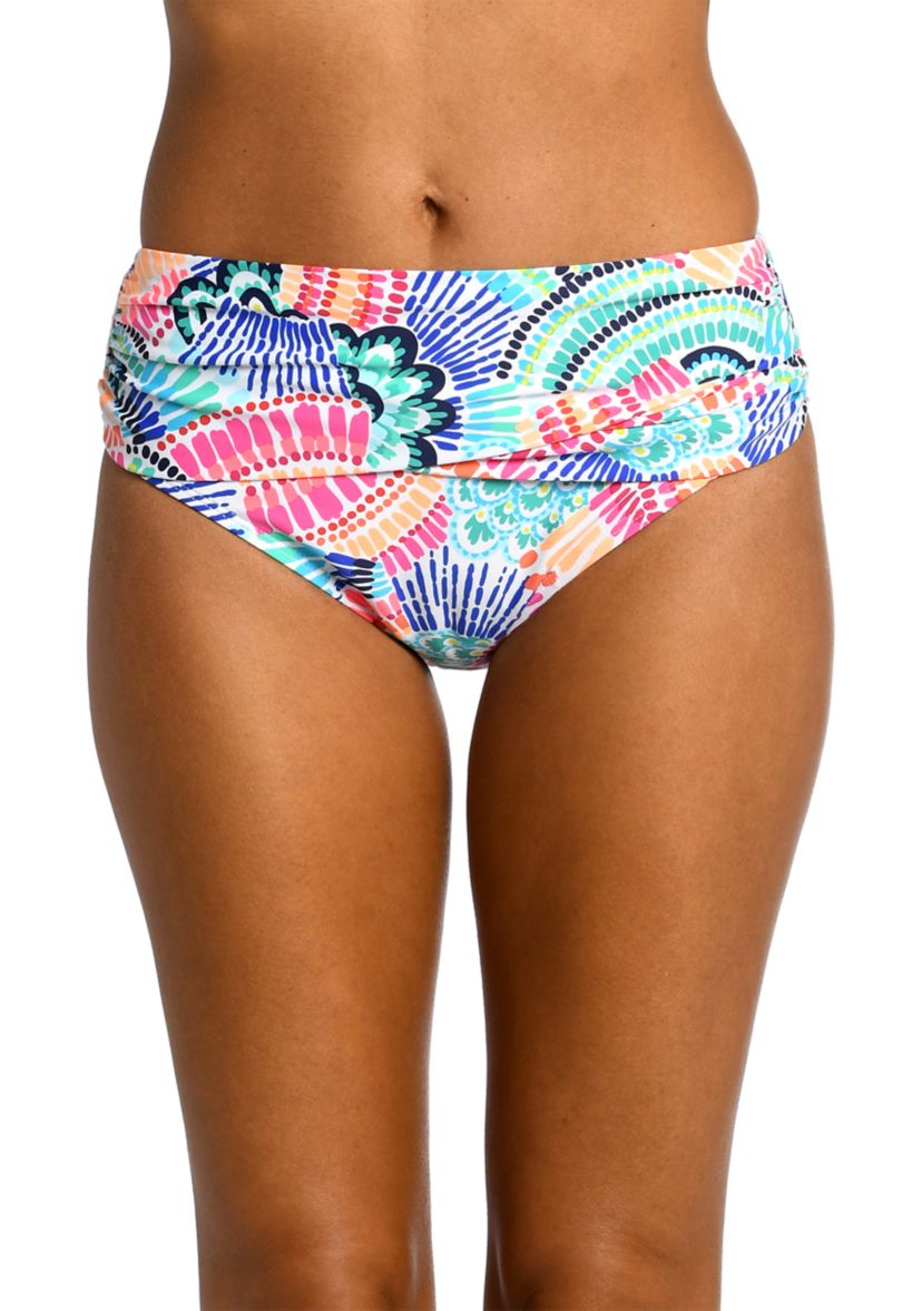 Waves Of Color Mid Waist Bottoms