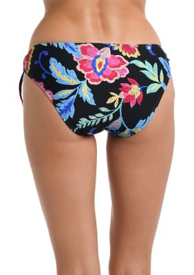 Midnight Magic Adjustable Hipster Swim Bottoms