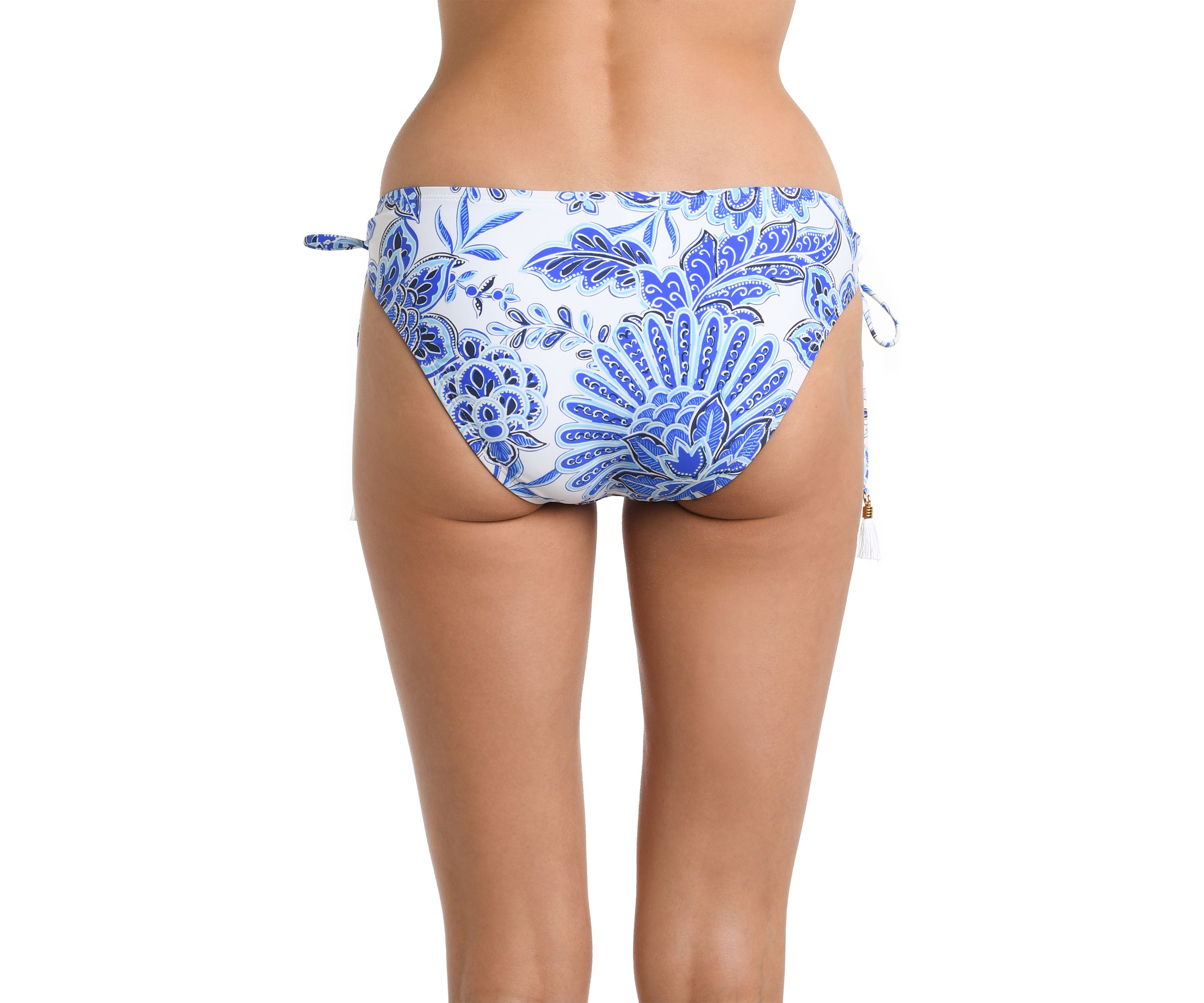 Beyond the Pacific Adjustable Loop Hipster Swim Bottoms