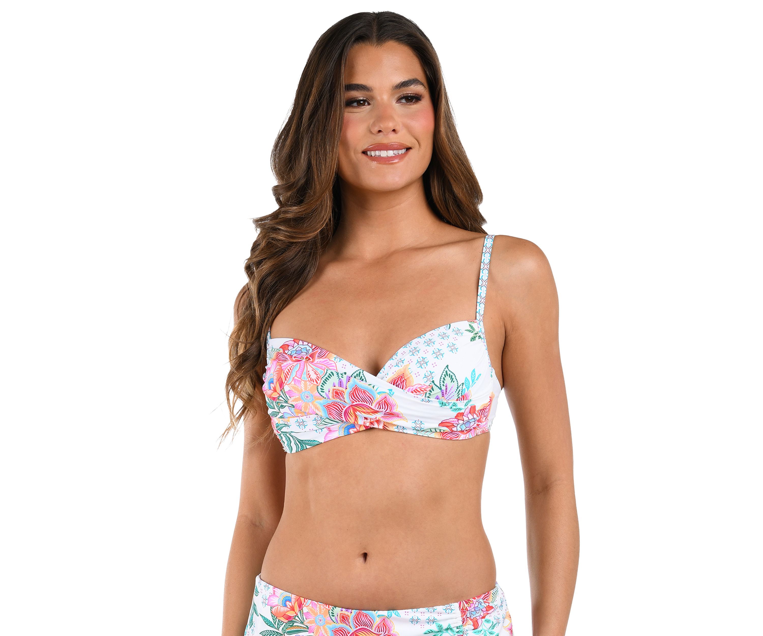 Riviera Resort Wrap Front Bikini Bra