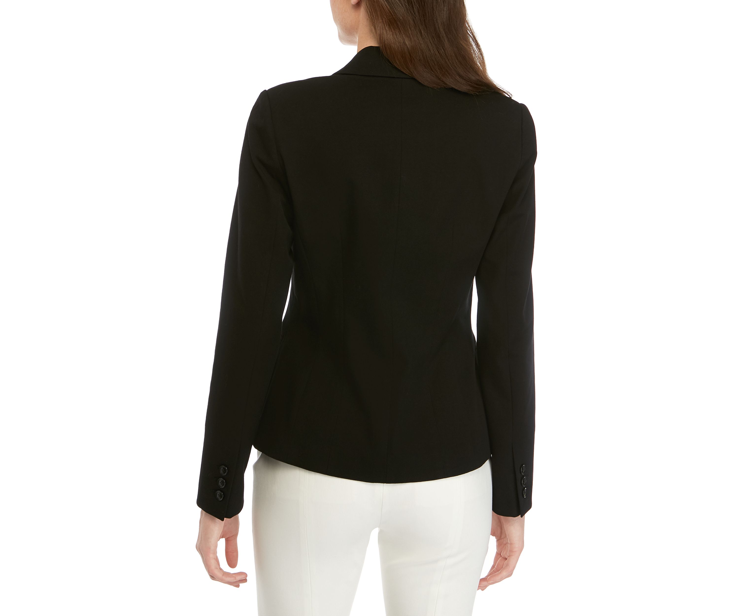 Womens One Button Blazer