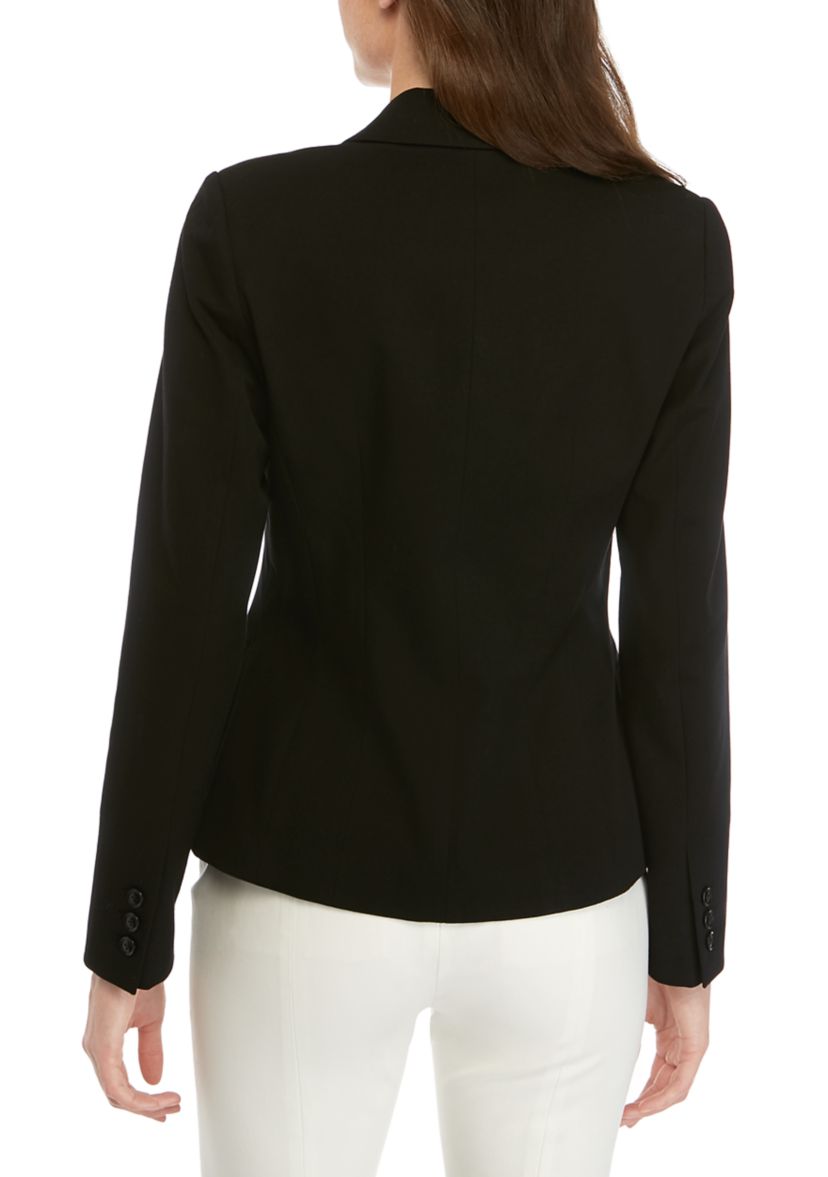 Womens One Button Blazer