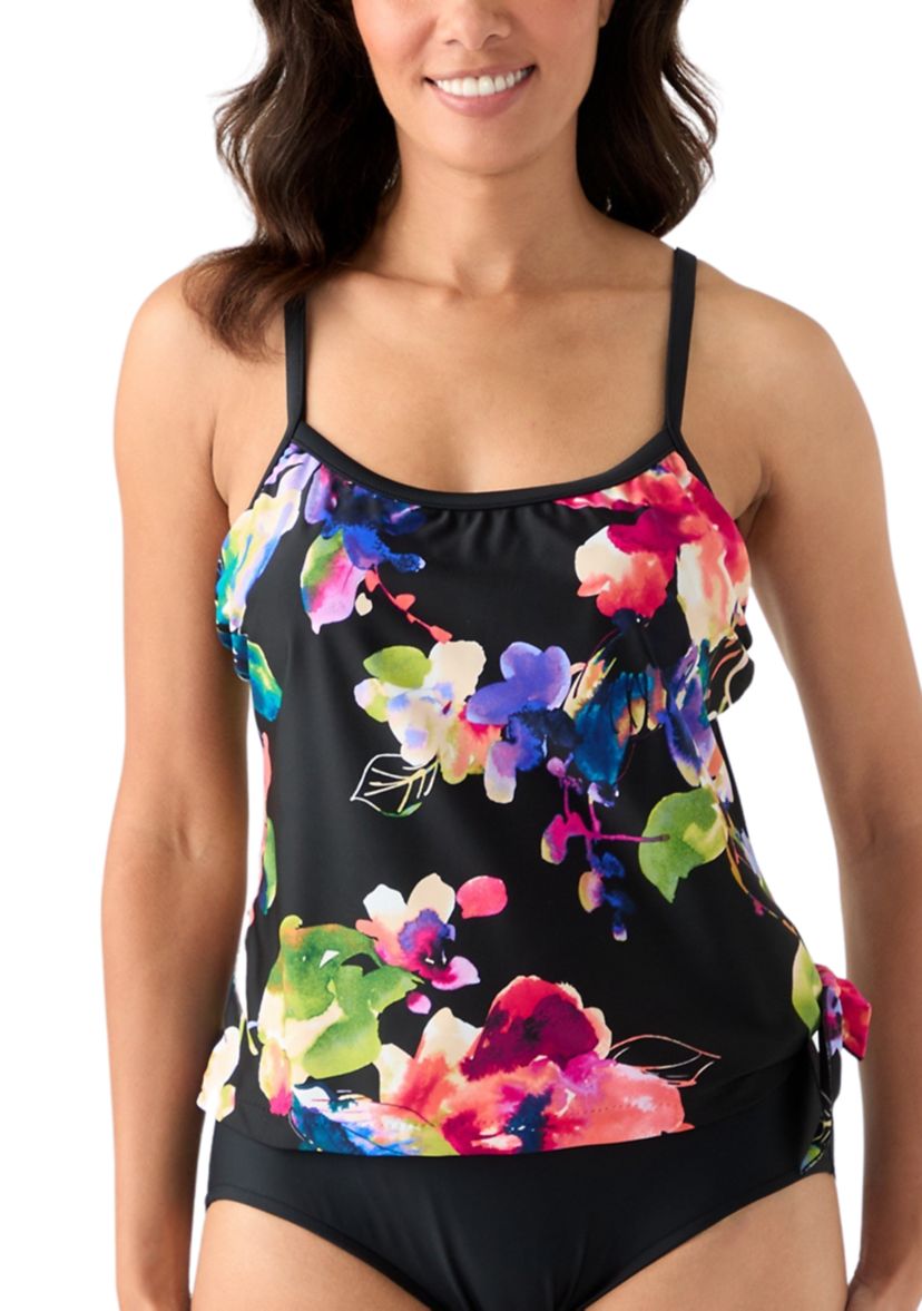 Womens Camilla Abstract Floral Swimsuit