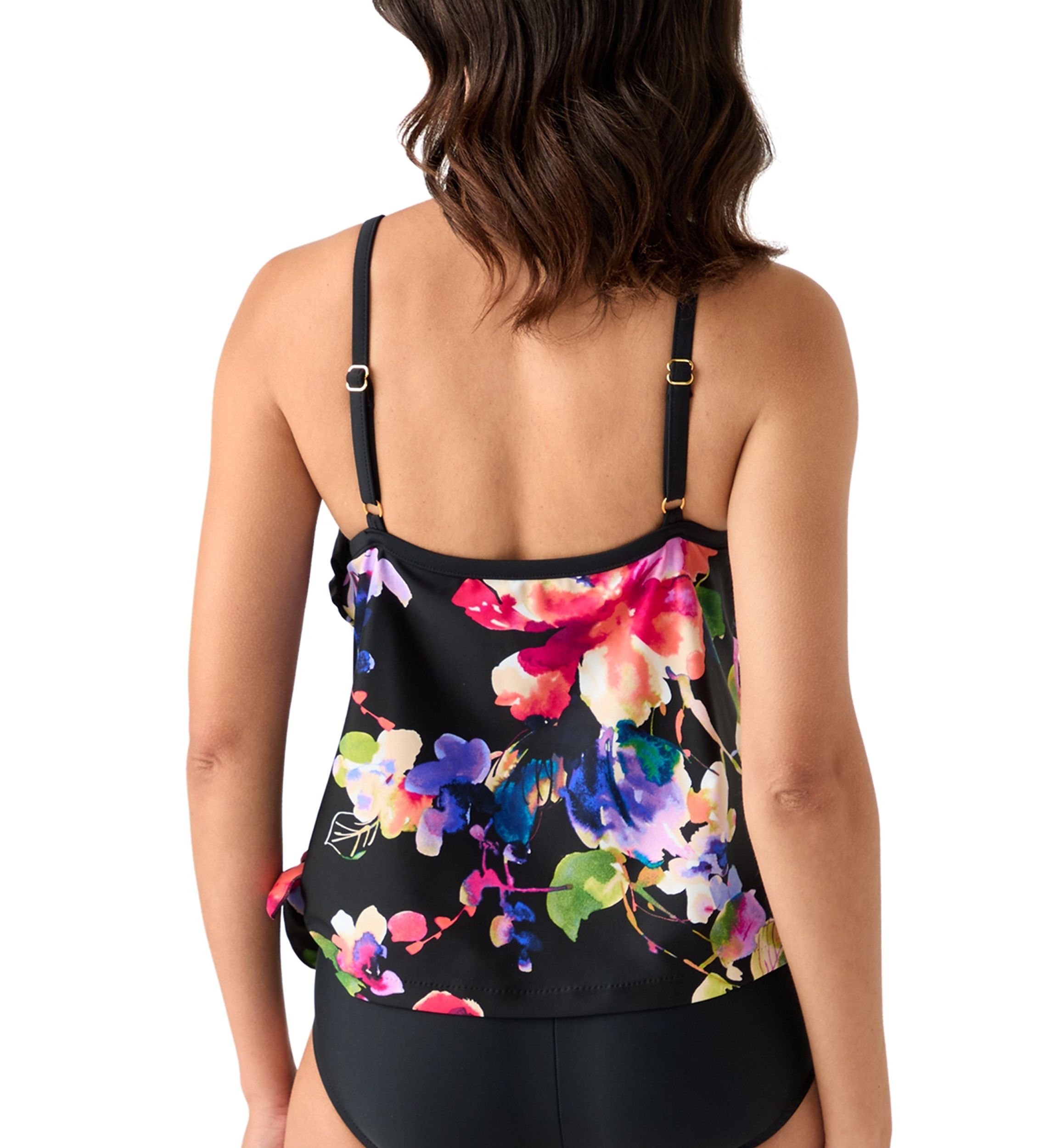 Womens Camilla Abstract Floral Swimsuit