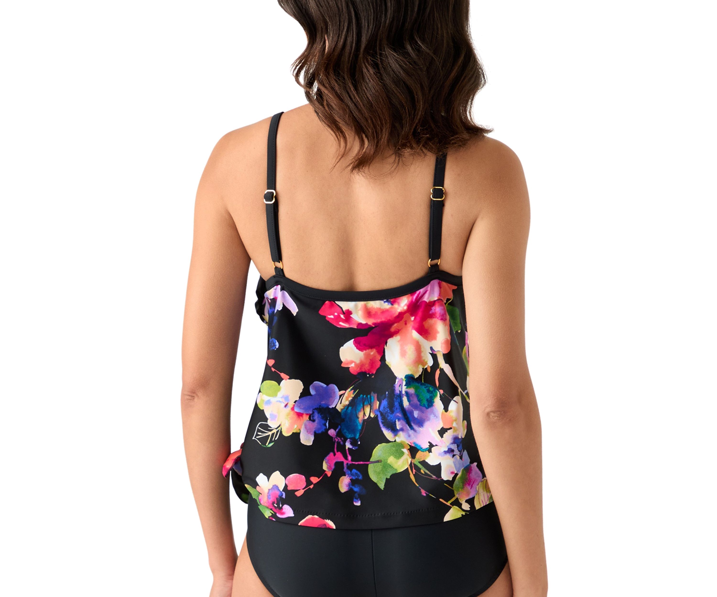 Womens Camilla Abstract Floral Swimsuit