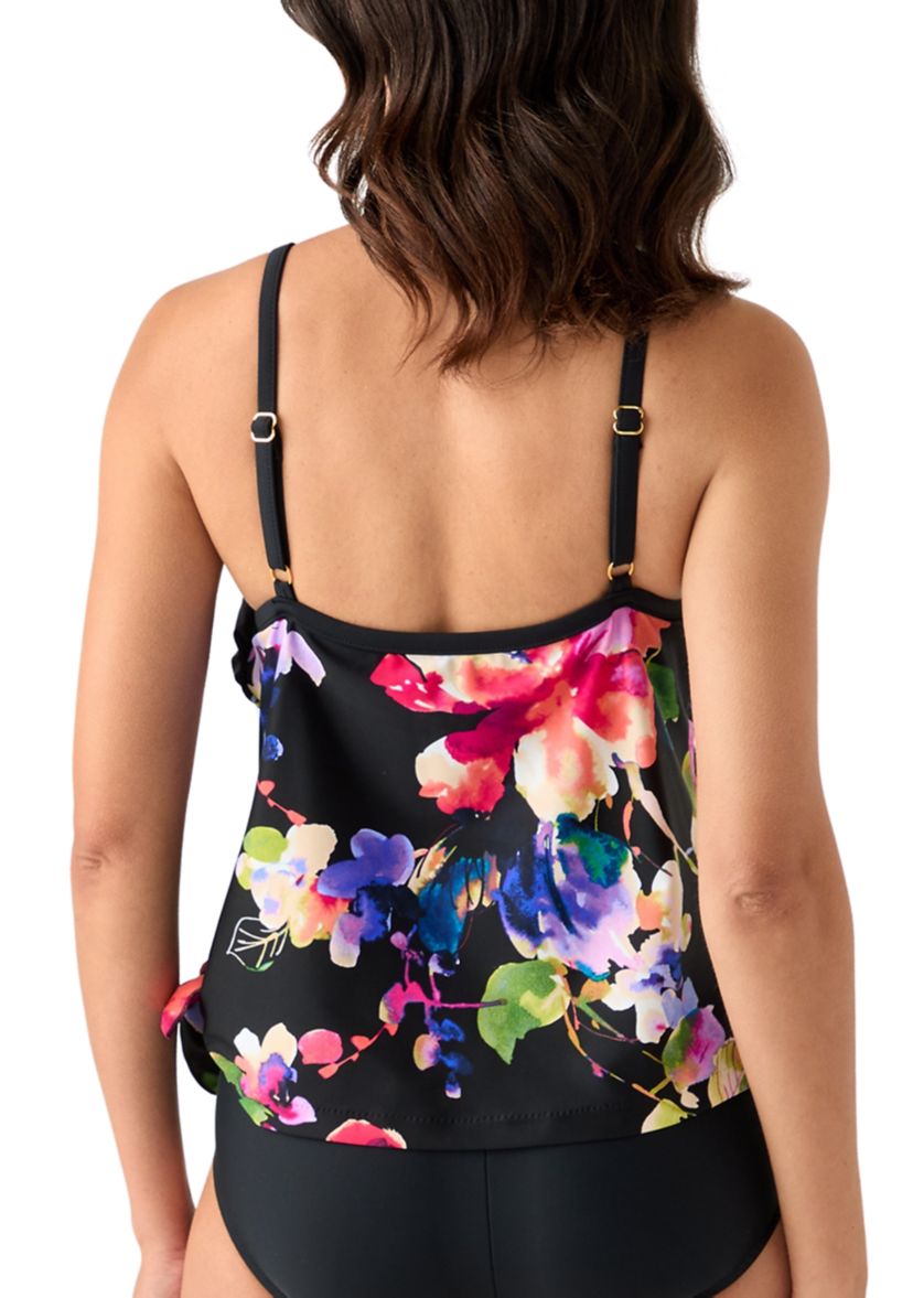 Womens Camilla Abstract Floral Swimsuit