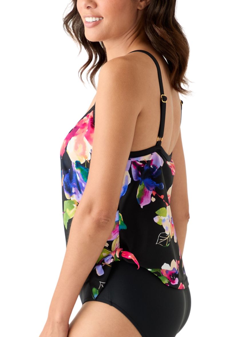 Womens Camilla Abstract Floral Swimsuit