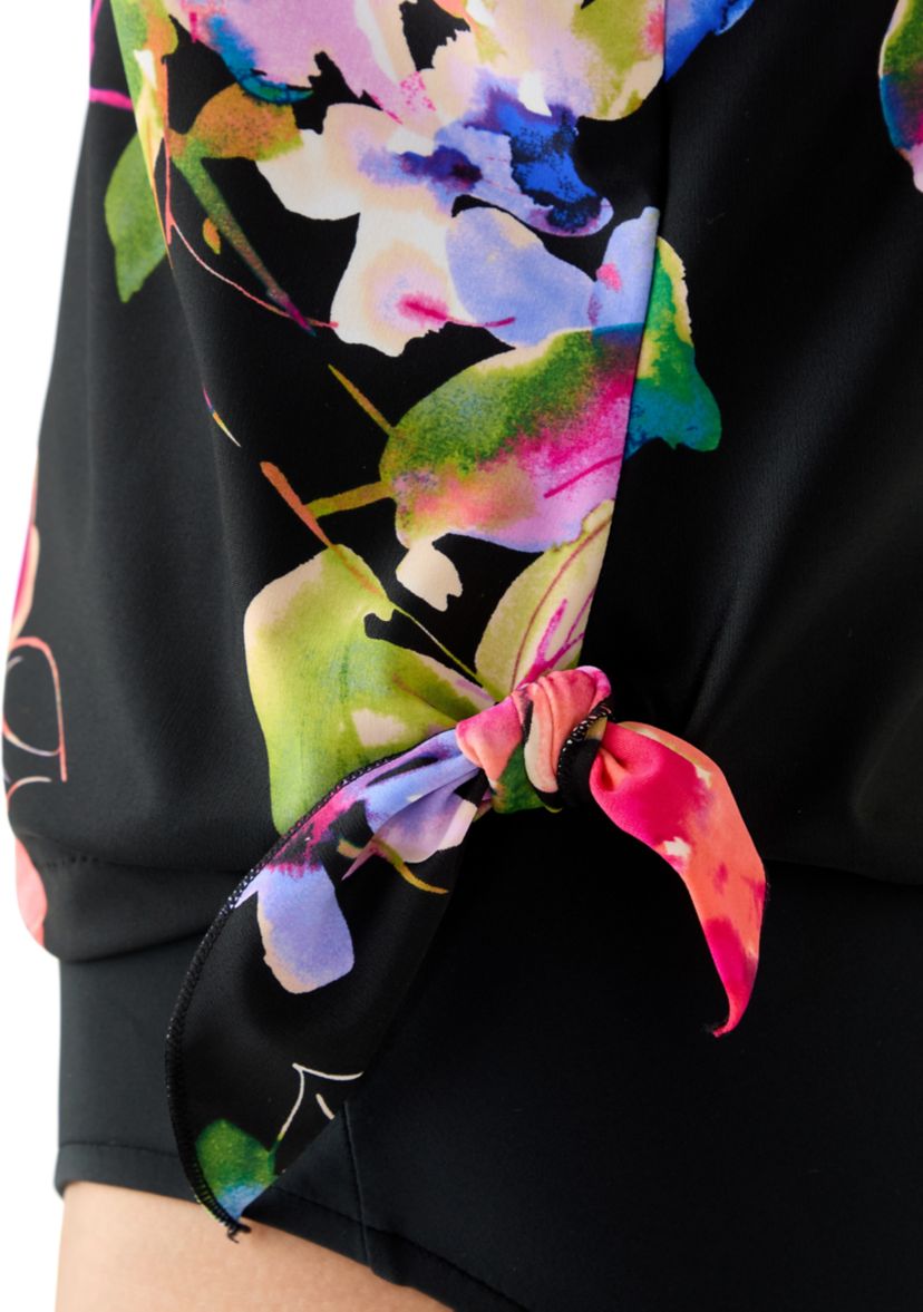 Womens Camilla Abstract Floral Swimsuit