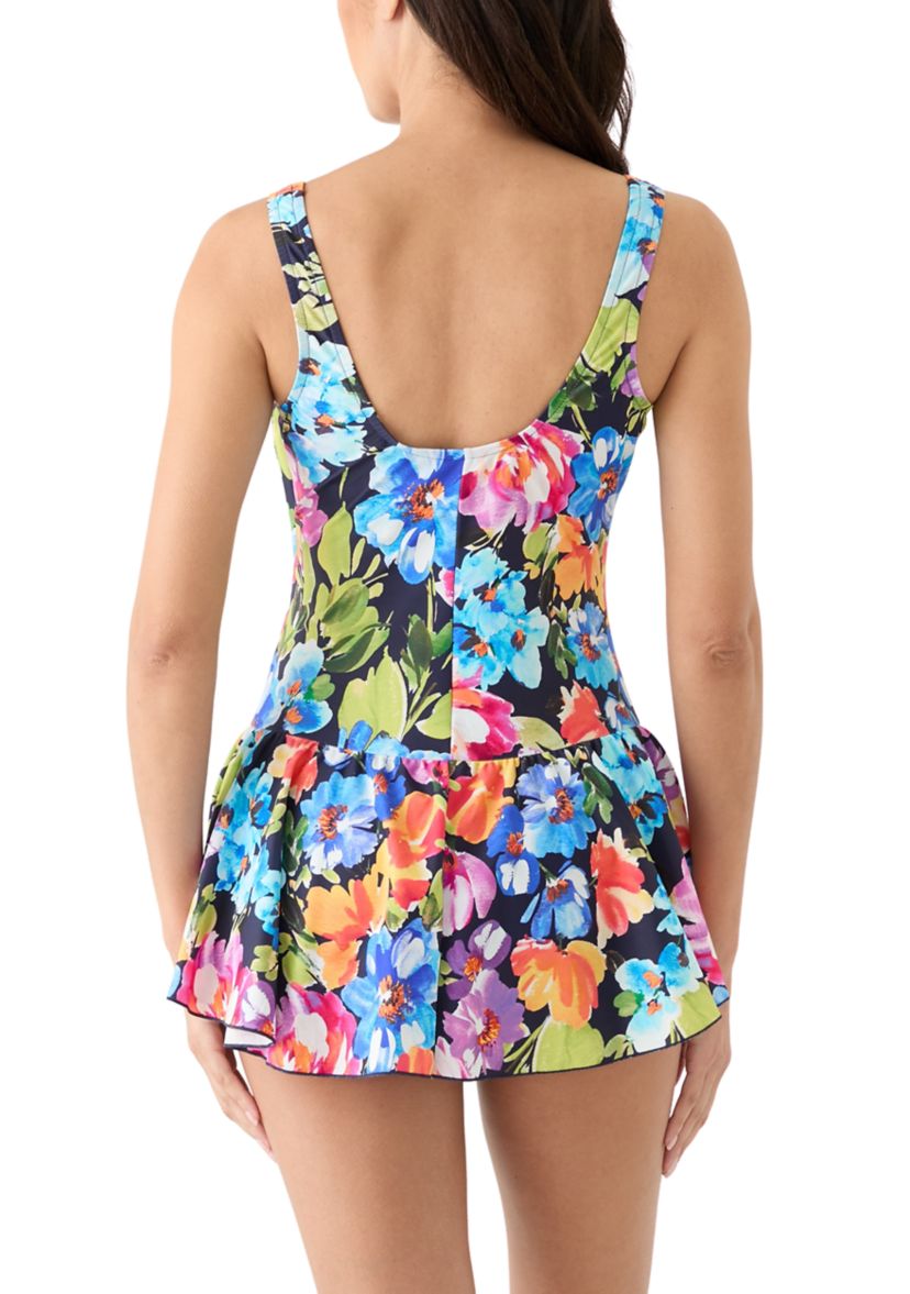 Botanic Garden Princess Seam Swim Dress
