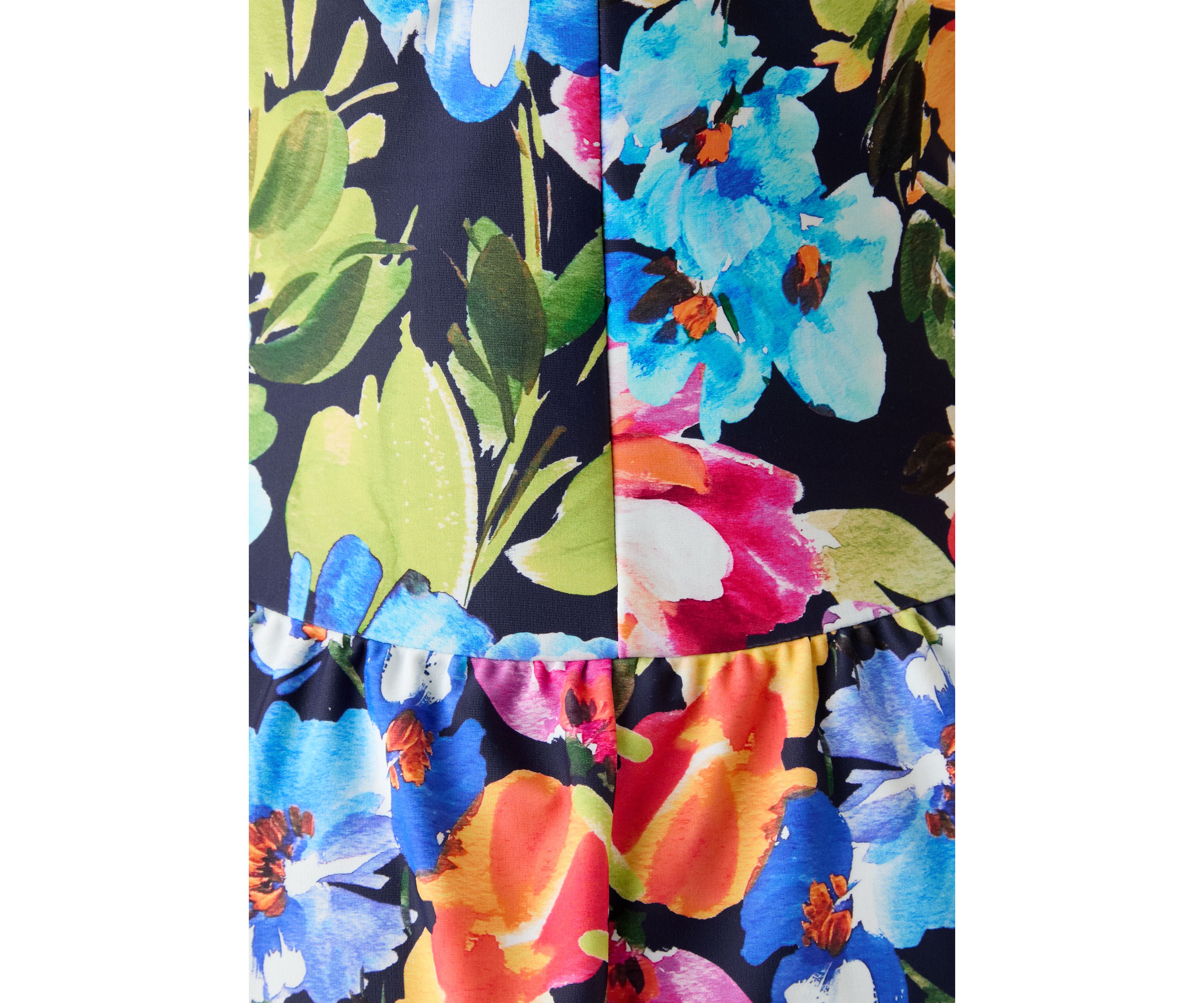Botanic Garden Princess Seam Swim Dress