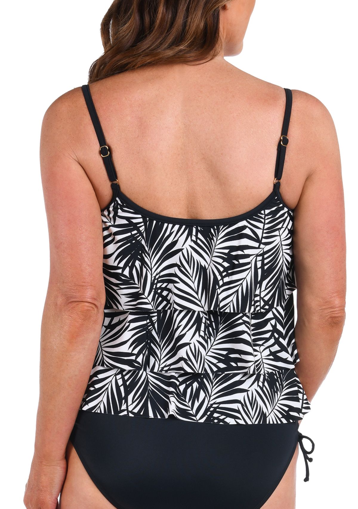 Triple Tier Tankini Top