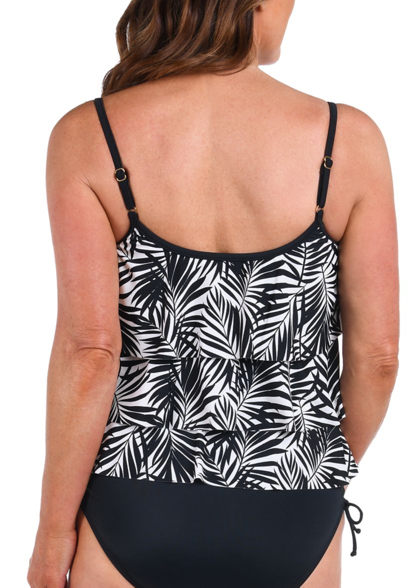 Triple Tier Tankini Top