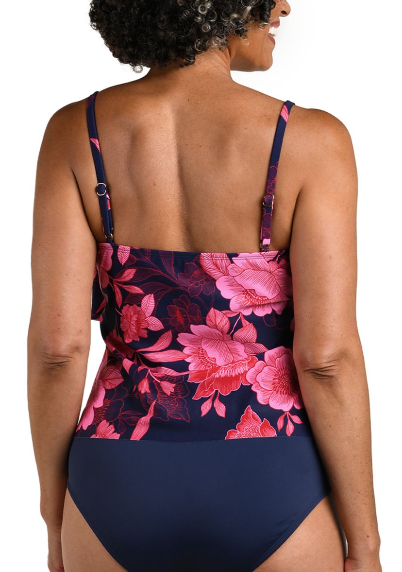 Double Tiered Tankini Top