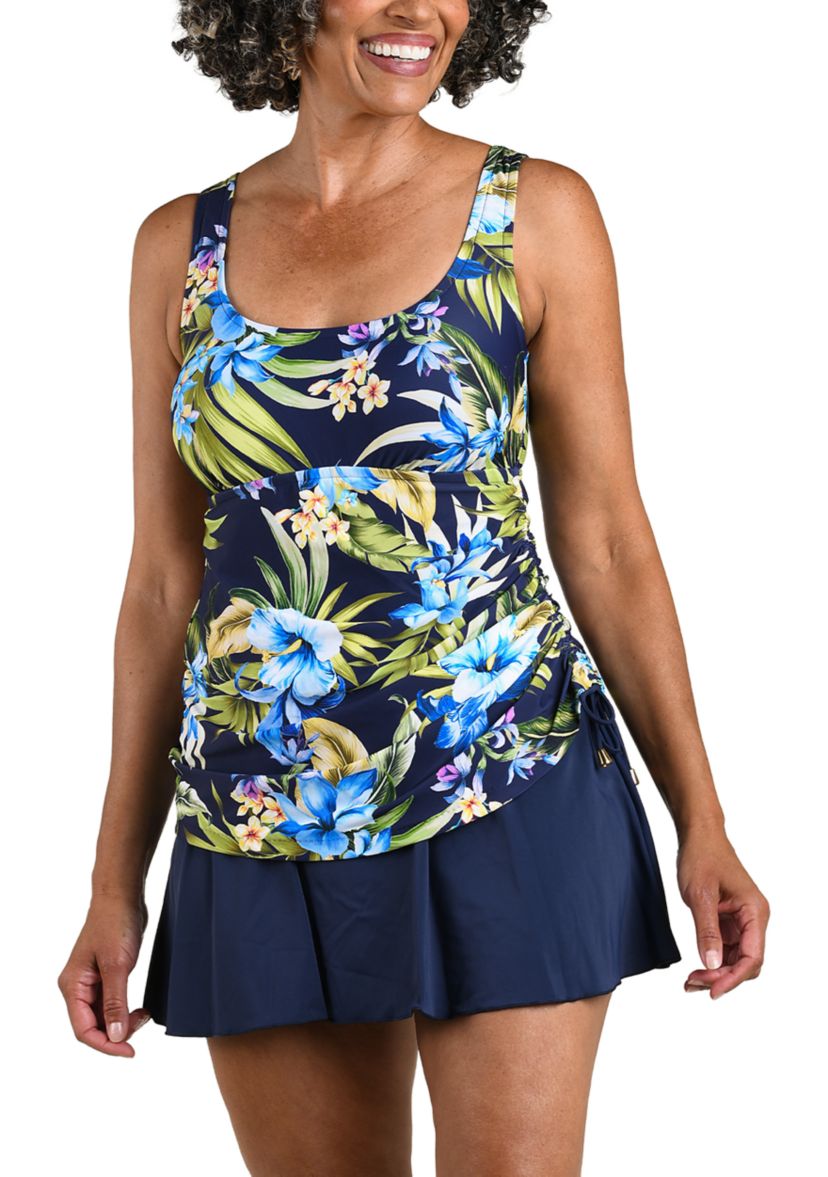 Island Serenity Faux Skirtini